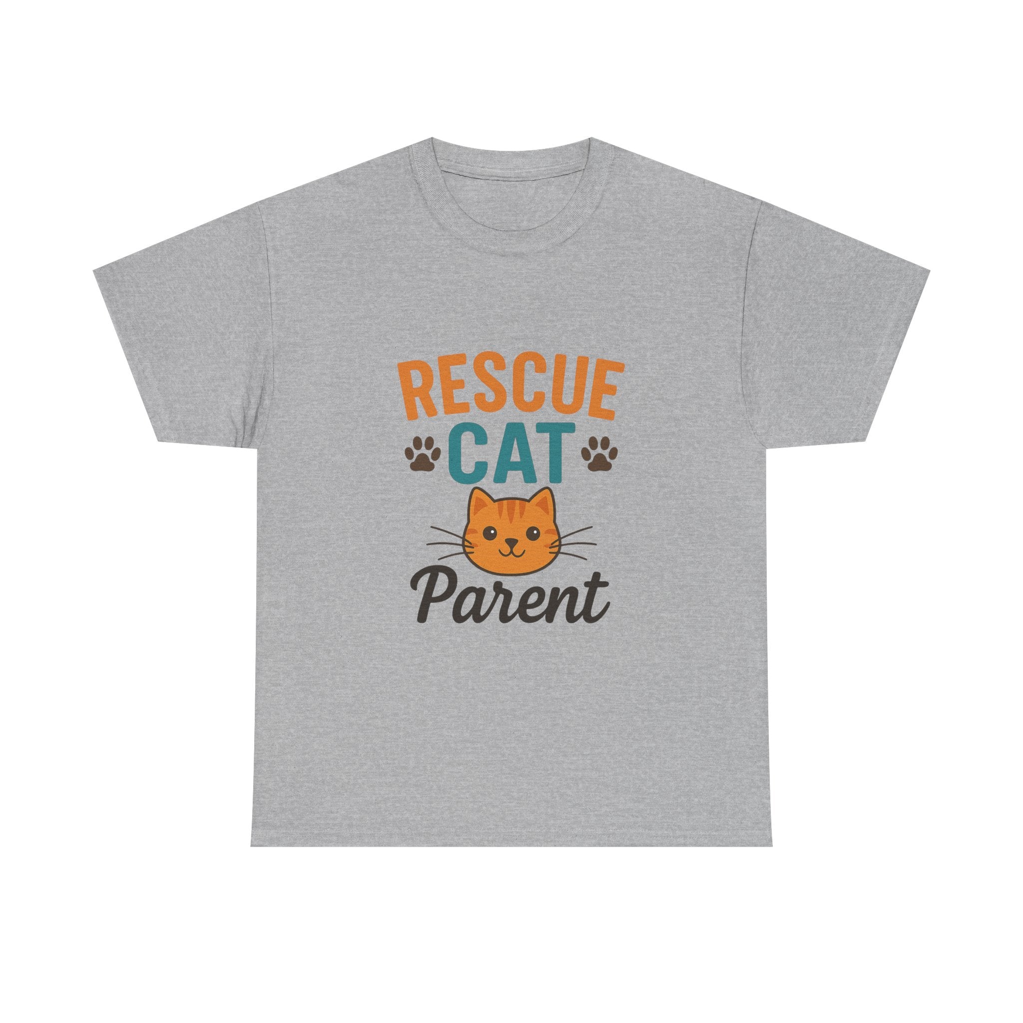 Adopt Dont Shop Cat Mom T-Shirt | Rescue Cat Lover Gift | Graphic Tee