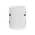 Overscheduled Underslept Still Showing Up Coffee Mug | Unique Gift | Ceramic Mug