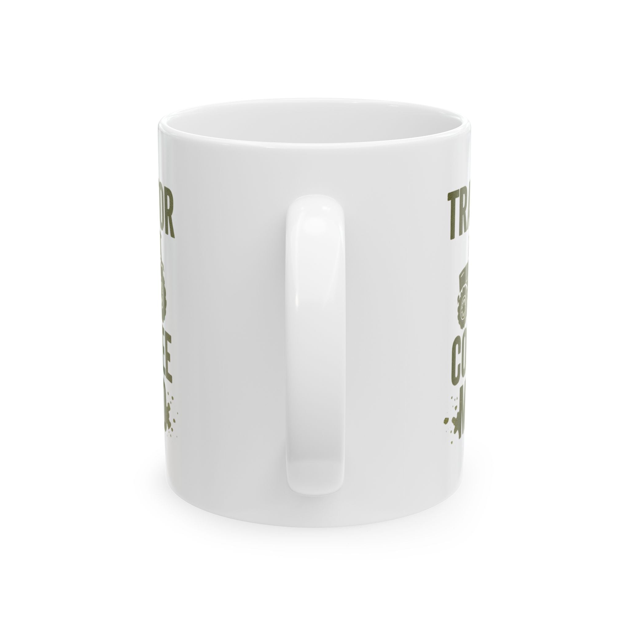 Weekend Farmer Tractor Coffee Mud Coffee Mug | Coffee Lover Gift | Ceramic Mug