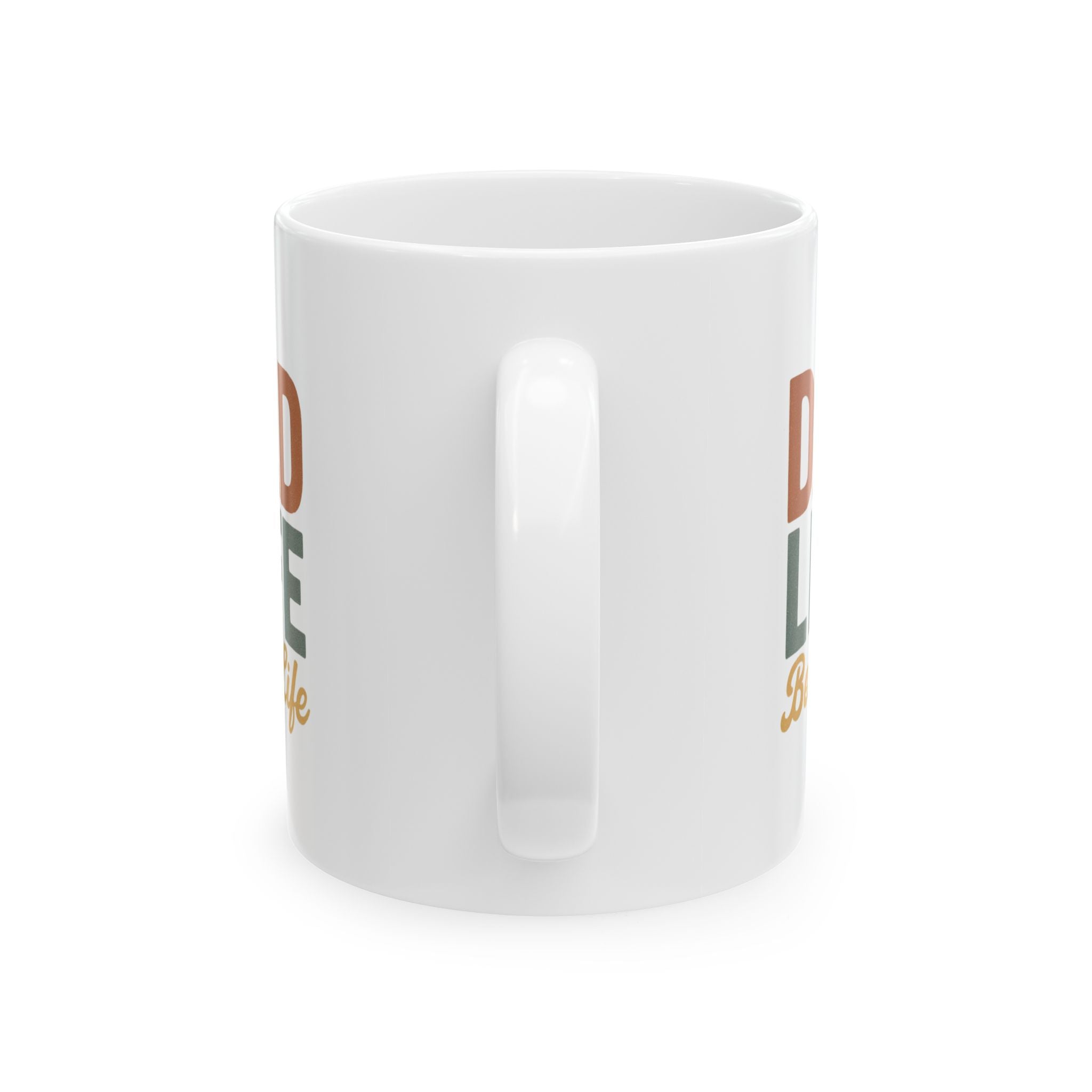 Dad Life Selected Can Not Deselect Coffee Mug | Funny Dad Humor | Ceramic Mug
