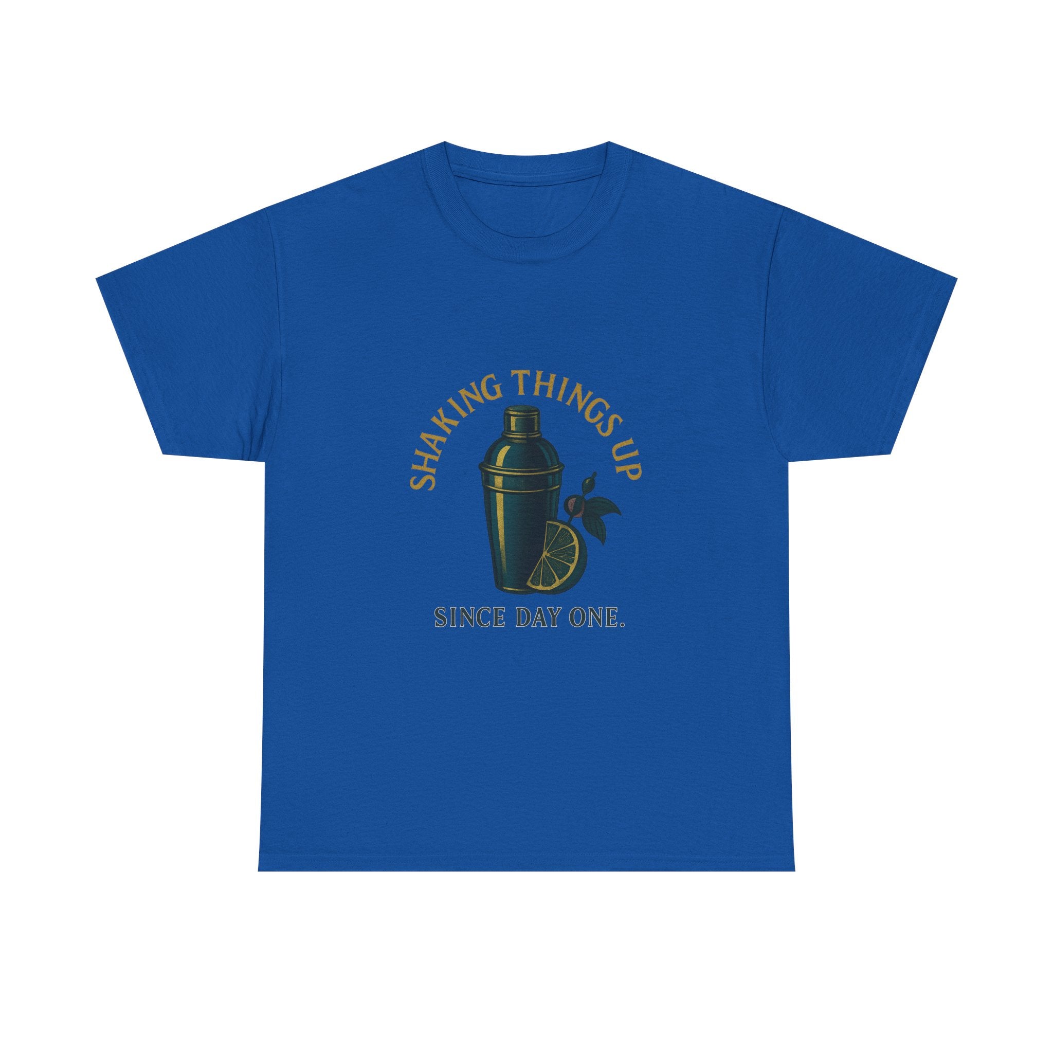 Cocktail Enthusiast Shaking Things Up Since Day One T-Shirt