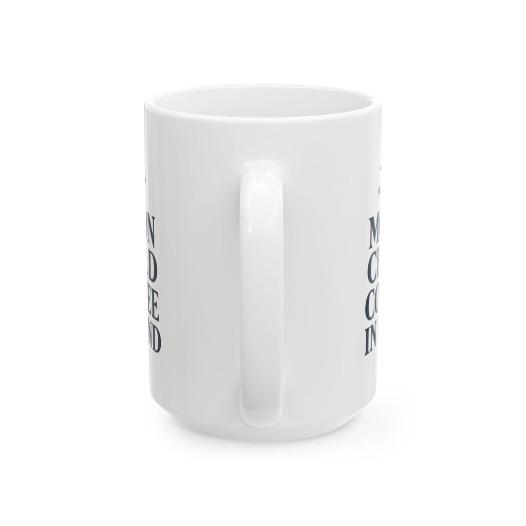 Stargazer Moon Child Coffee In Hand Coffee Mug | Coffee Lover Gift | Ceramic Mug