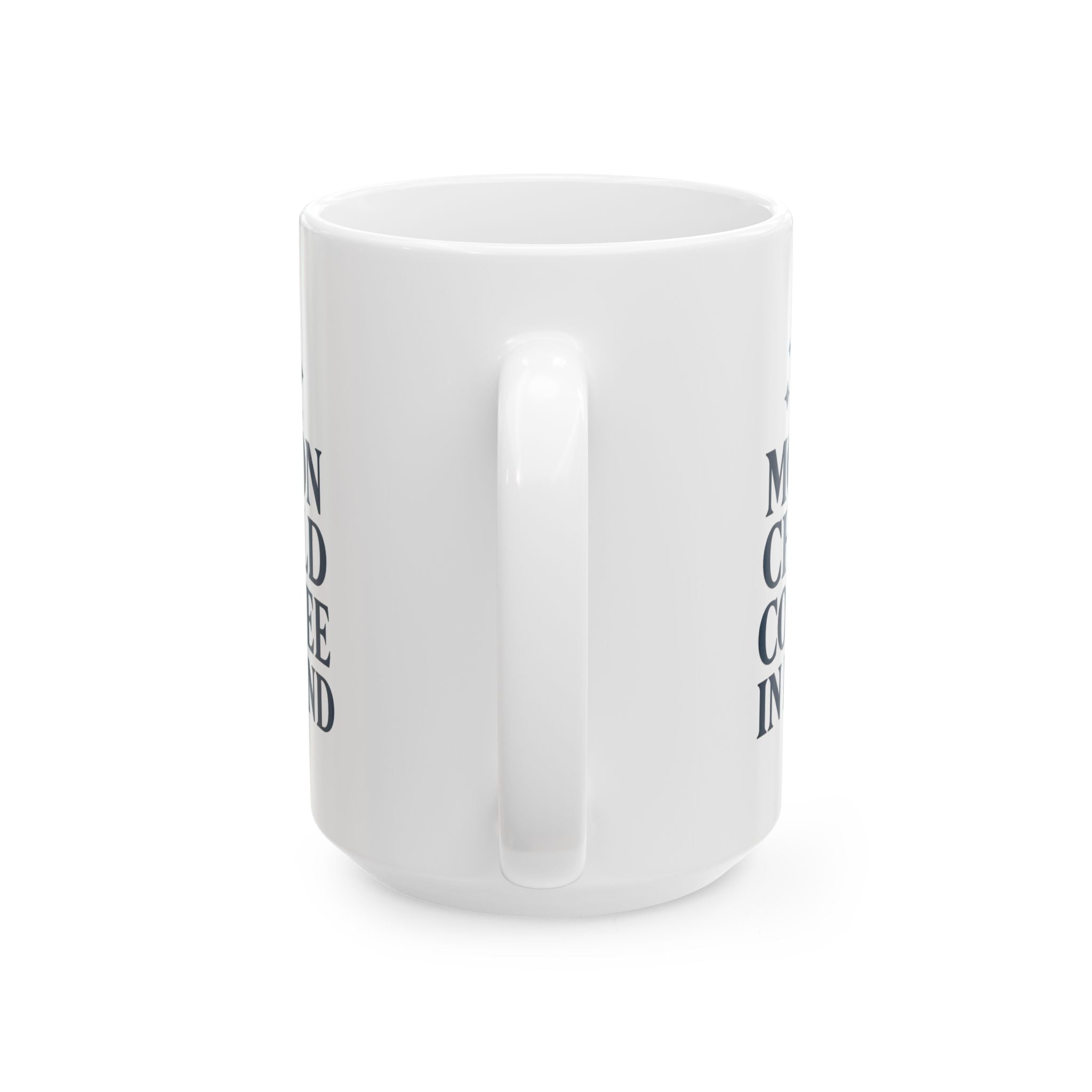 Stargazer Moon Child Coffee In Hand Coffee Mug | Coffee Lover Gift | Ceramic Mug