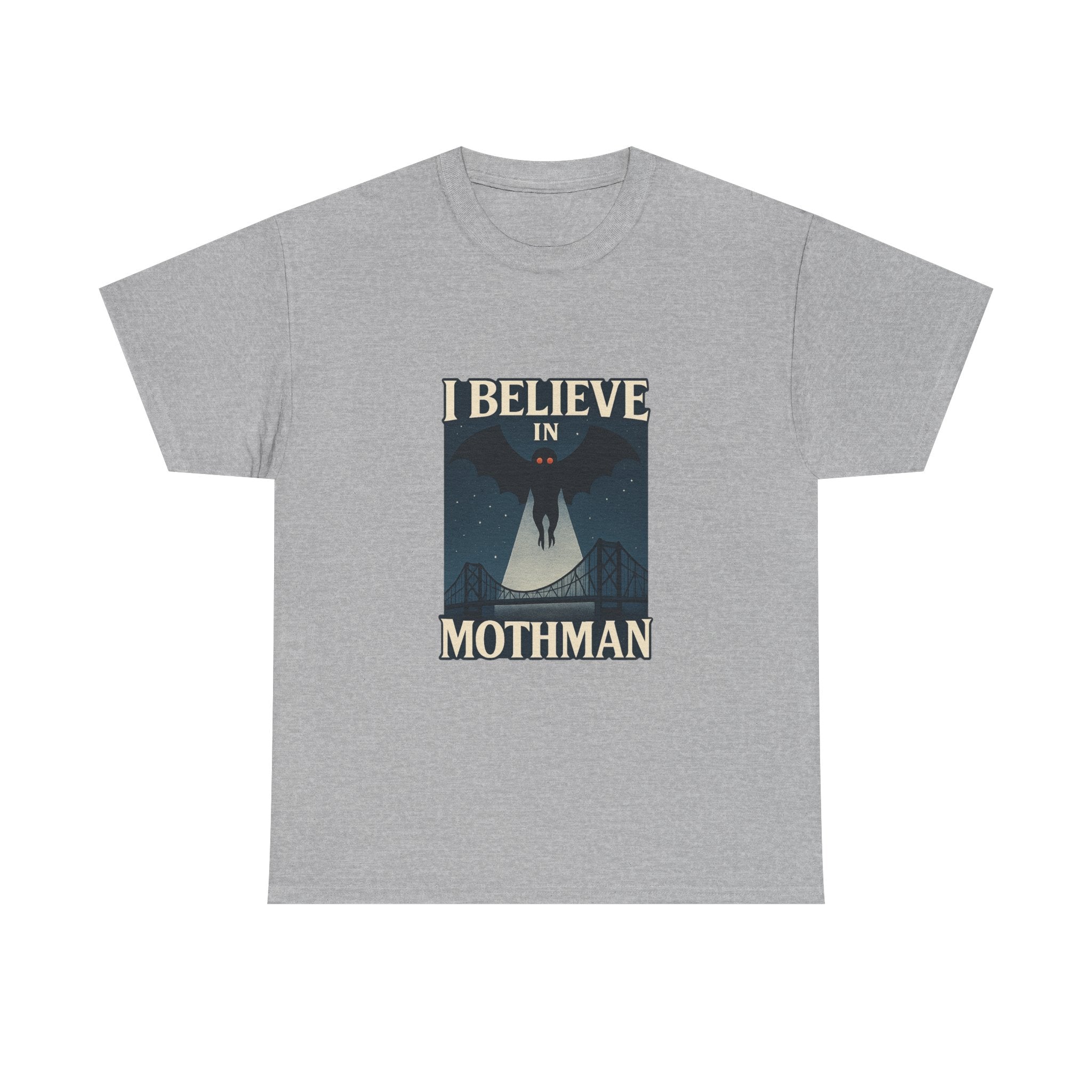 I Believe In Mothman T-Shirt | Unique Gift | Graphic Tee