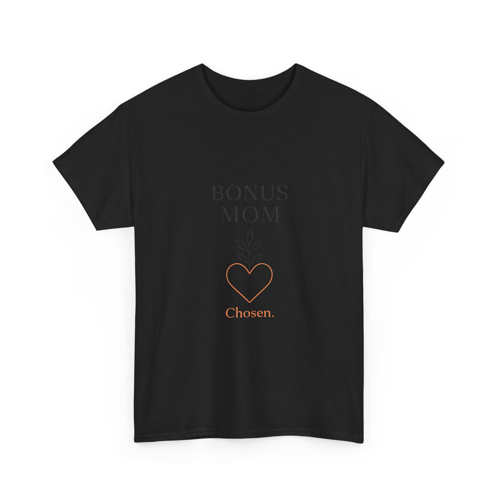 Bonus Mom Making A Difference T-Shirt | Blended Family Gift | Graphic Tee