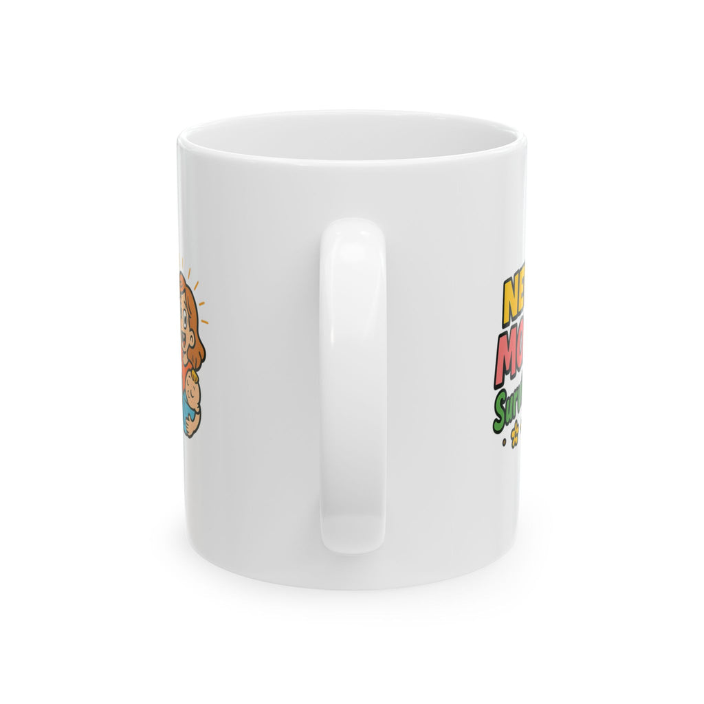 New Mom Mode Activated Coffee Mug | Baby Shower Gift | Ceramic Mug
