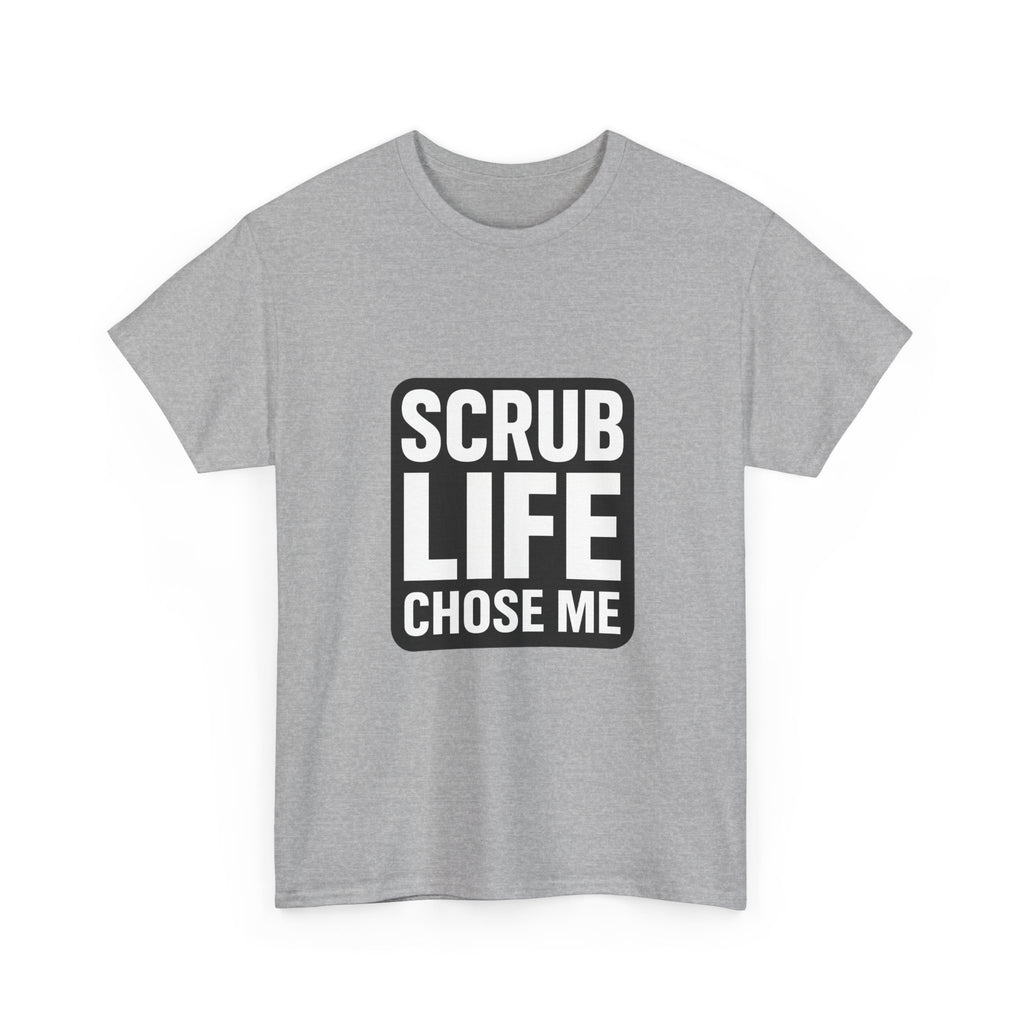 Scrub Life No Days Off Ever T-Shirt | Nurse Life Gift | Graphic Tee