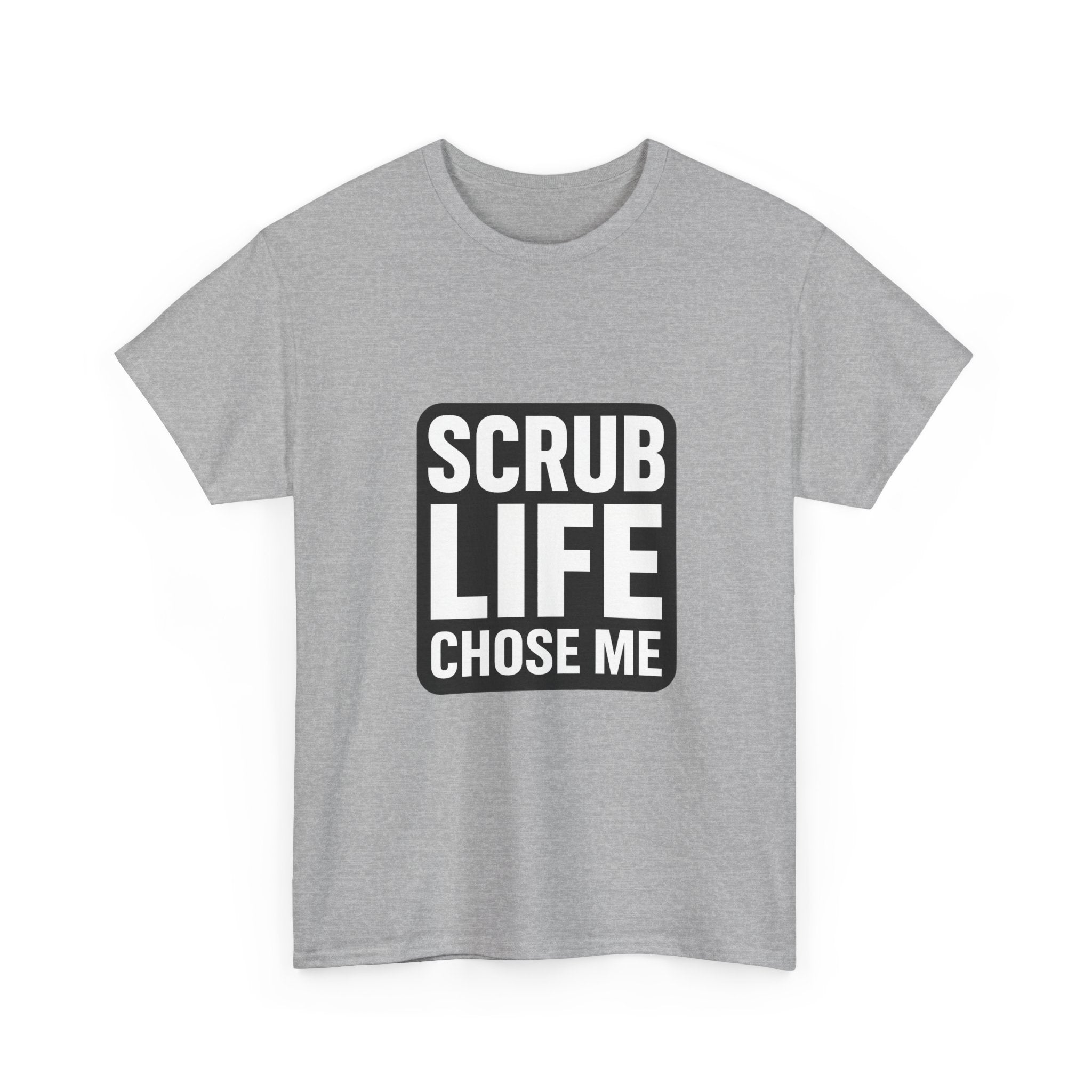 Scrub Life No Days Off Ever T-Shirt | Nurse Life Gift | Graphic Tee
