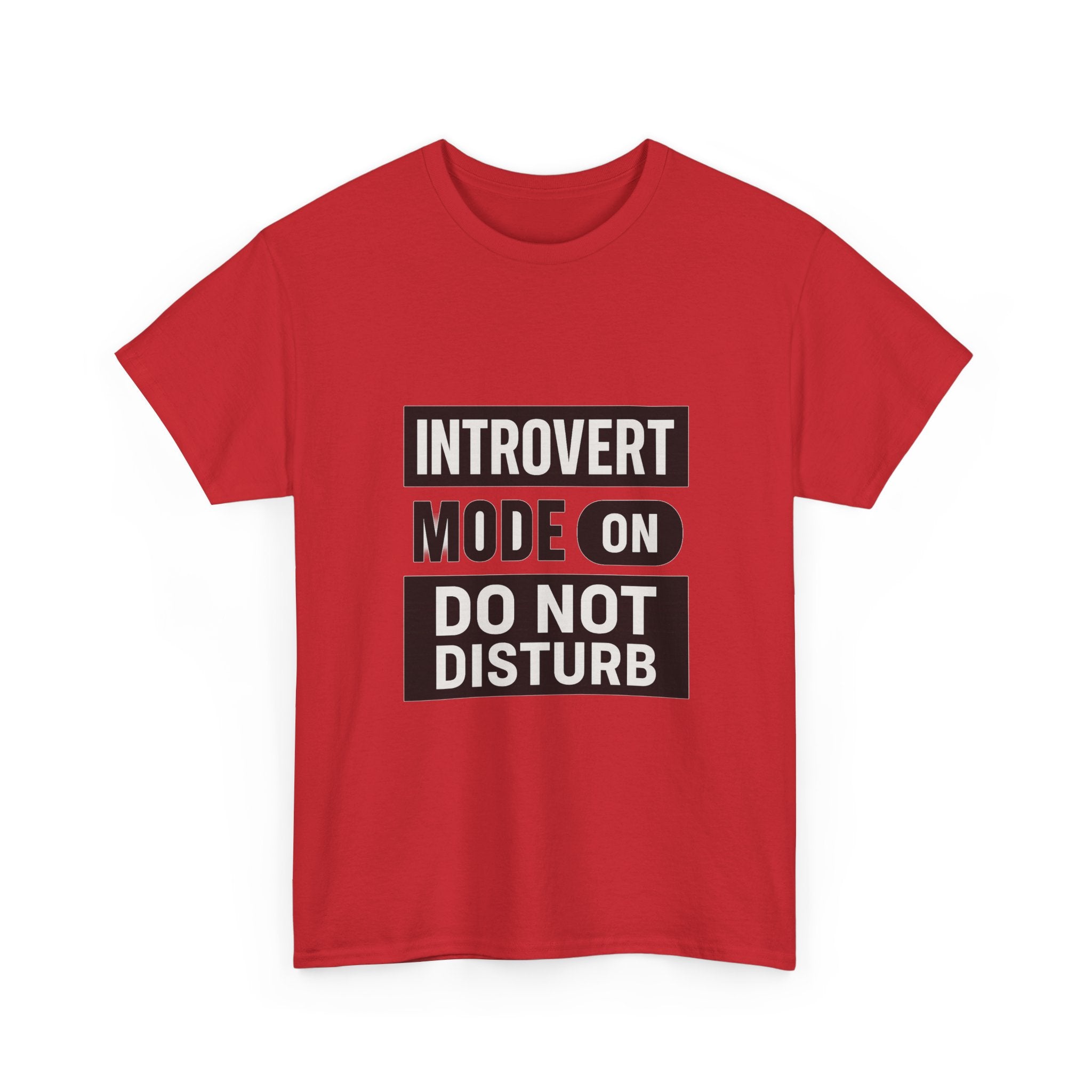 Introverted But Willing To Discuss It Online T-Shirt | Funny Introvert Humor | Graphic Tee
