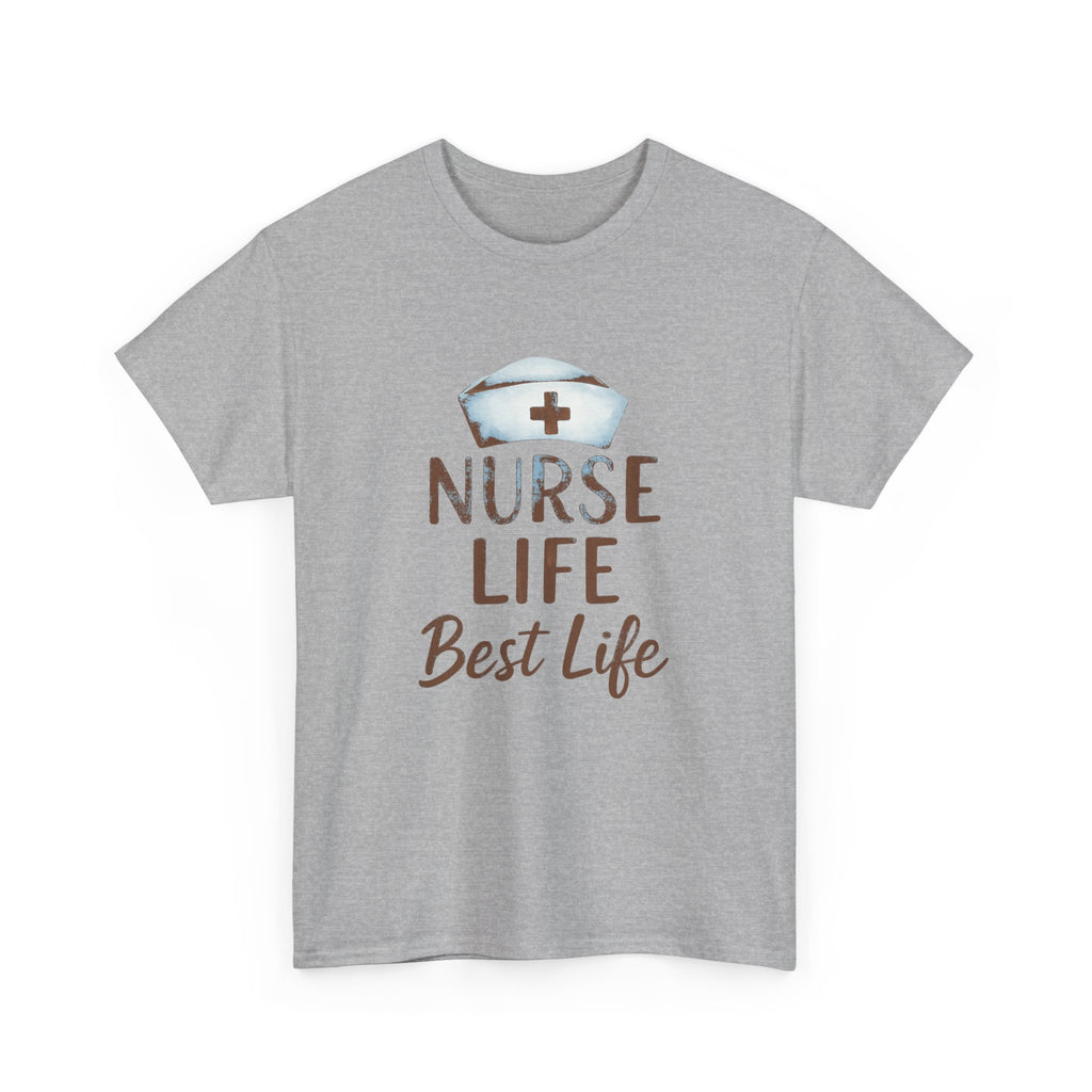 Nurse Life Coffee And Scrubs T-Shirt | Funny Nurse Gift | Graphic Tee