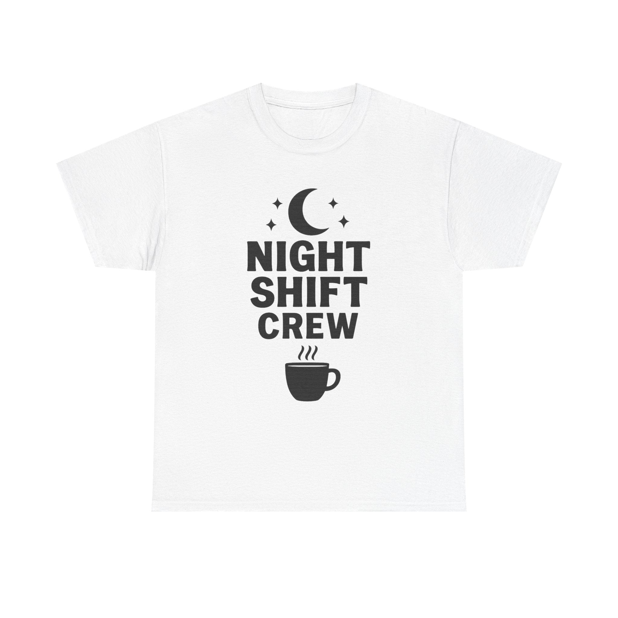Night Shift Crew Nurse T-Shirt | Nurse Gift | Graphic Tee