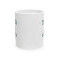 Snowboarder Shred First Questions Later Coffee Mug | Unique Gift | Ceramic Mug