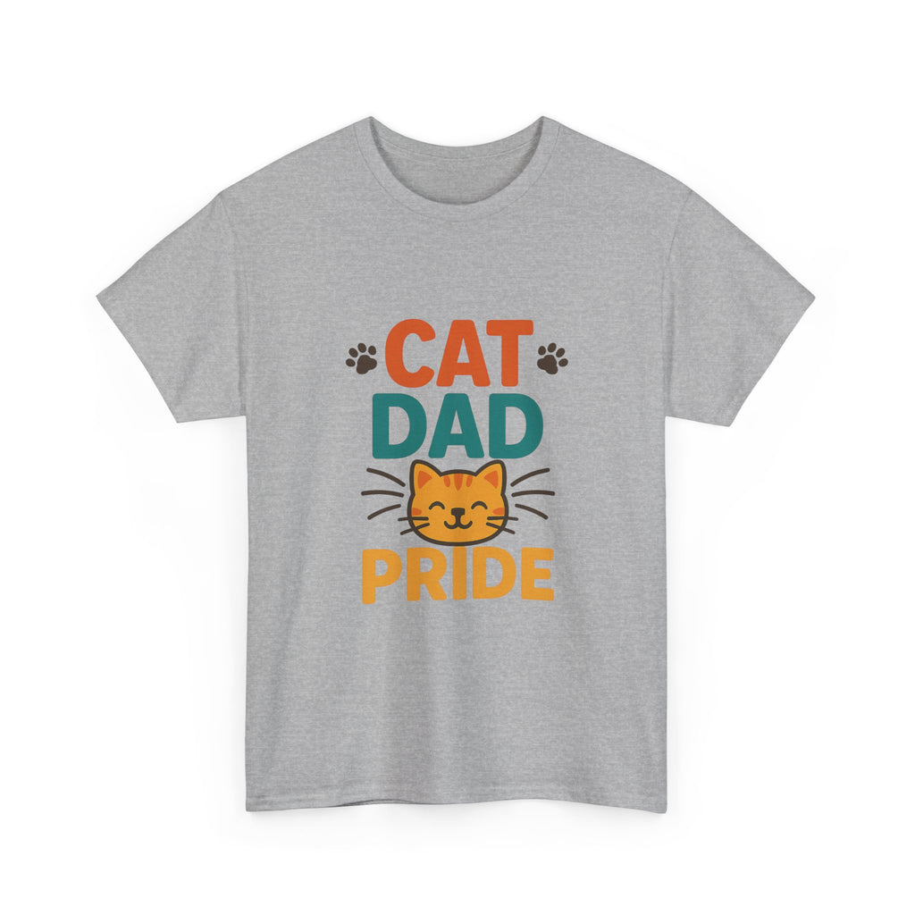 My Cat Thinks I Am Pawesome T-Shirt | Cat Dad Gift | Graphic Tee