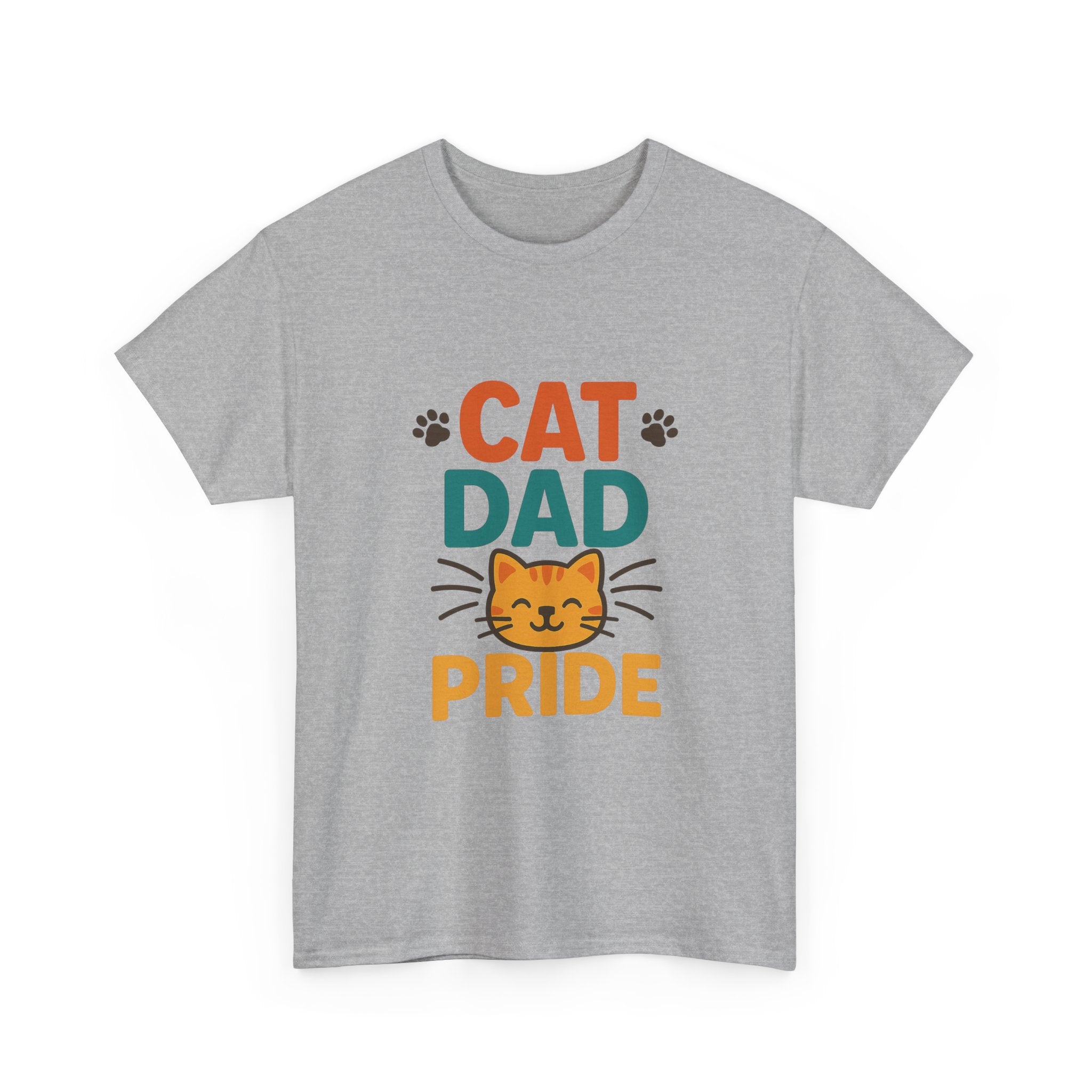 My Cat Thinks I Am Pawesome T-Shirt | Cat Dad Gift | Graphic Tee