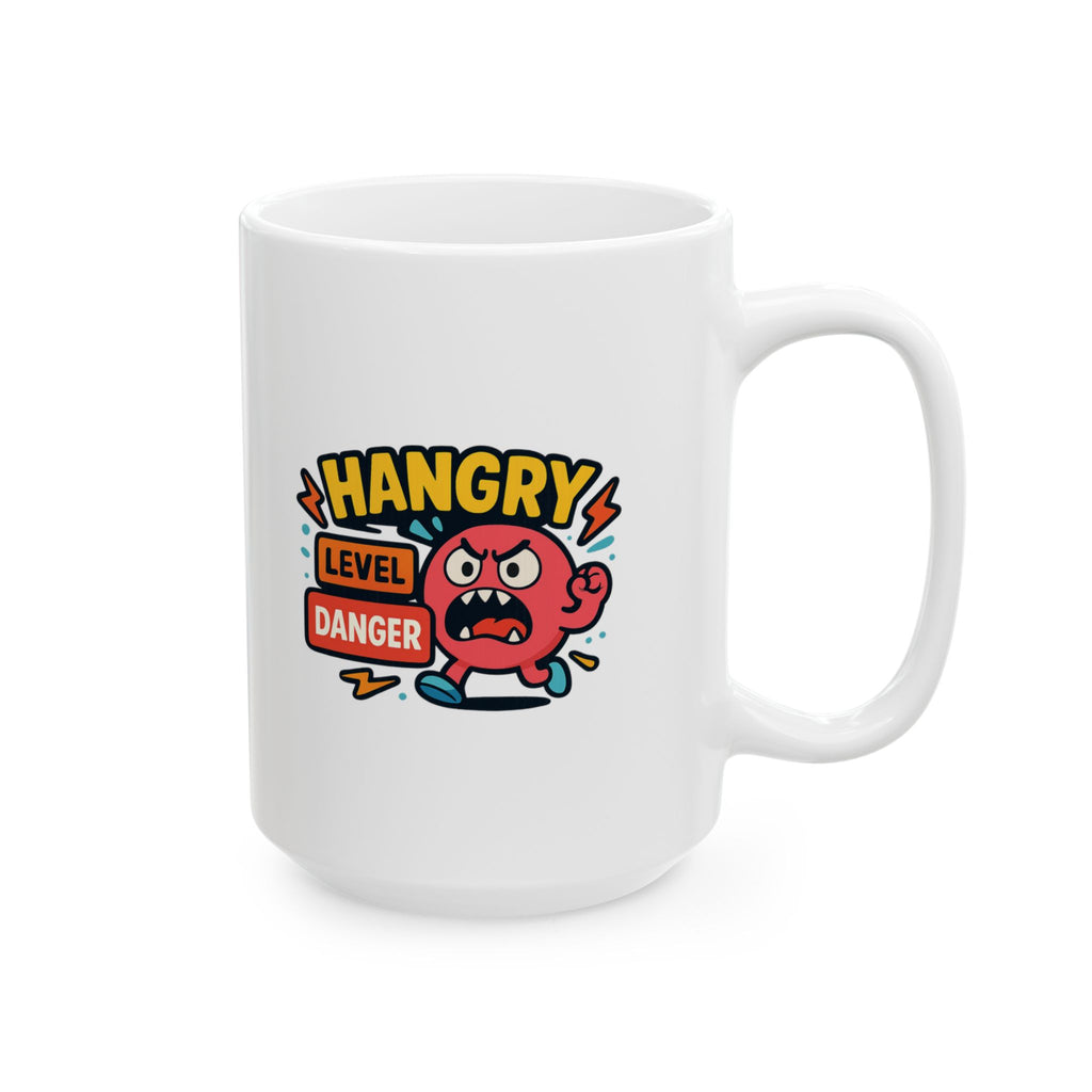 Hangry Is A Real Medical Condition Coffee Mug | Funny Hangry Gift | Ceramic Mug