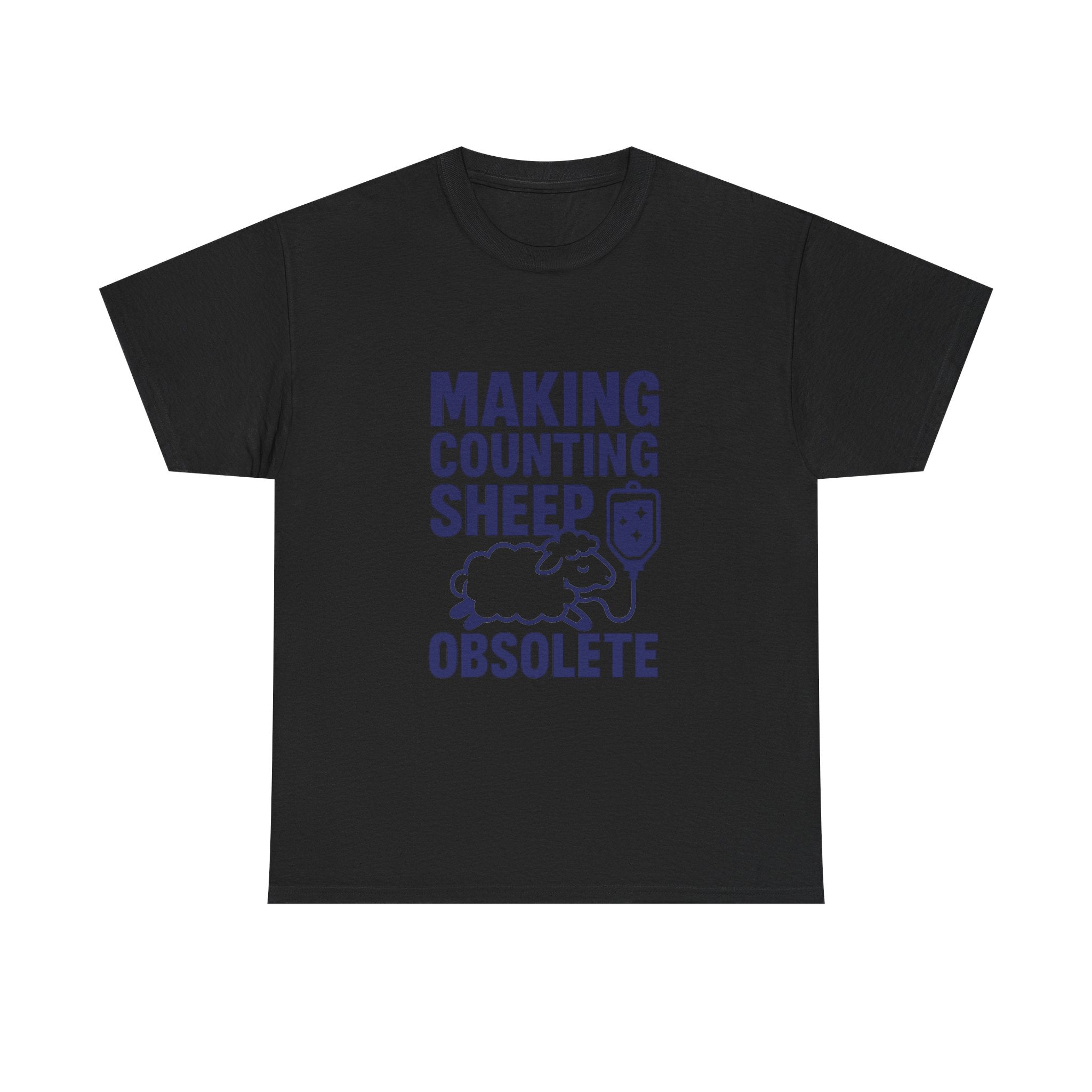 Anesthesiologist Making Counting Sheep Obsolete T-Shirt | Unique Gift | Graphic Tee