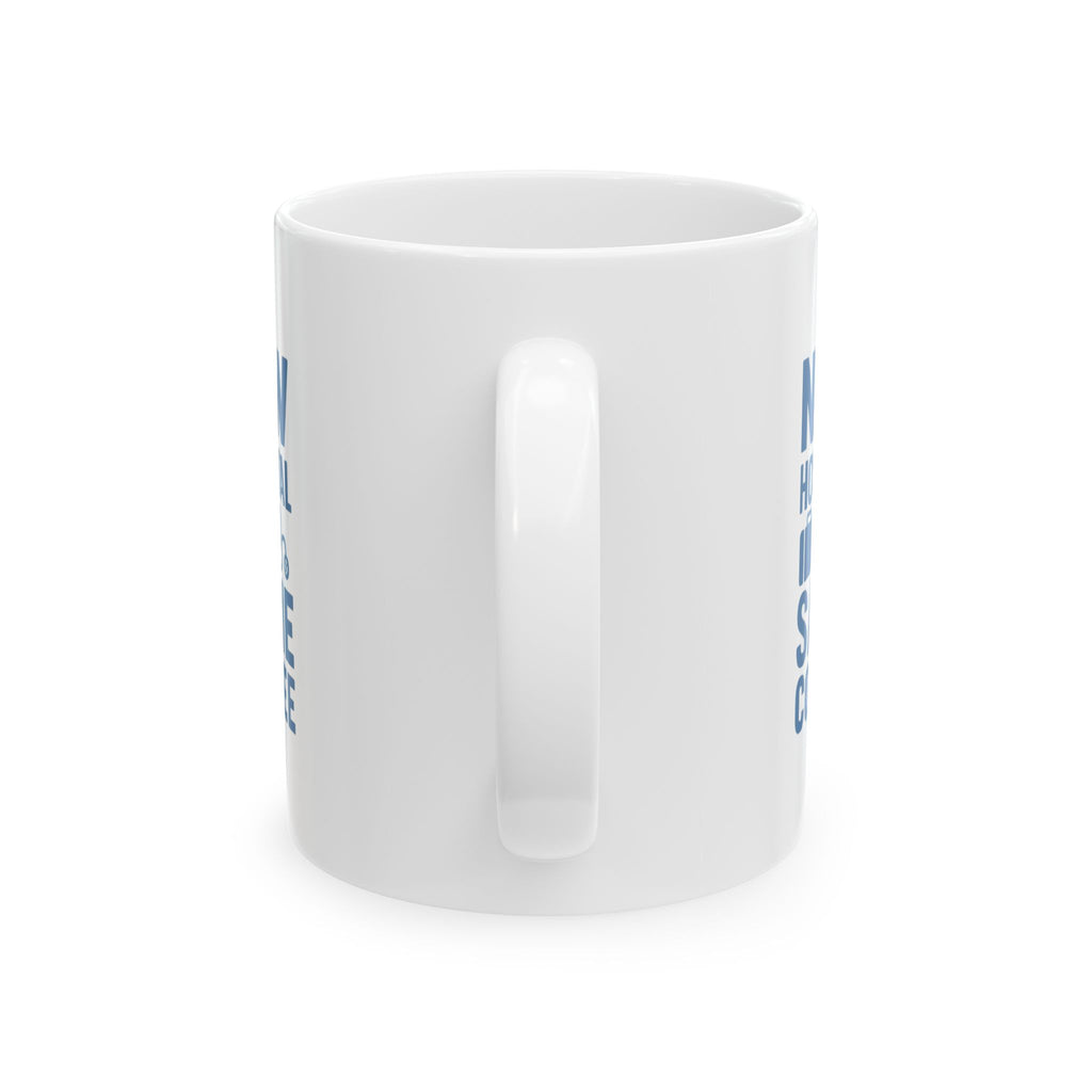 Travel Nurse New Hospital Same Coffee Coffee Mug | Nurse Gift | Ceramic Mug