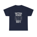 Soccer Coach Tactical Genius Modest About It T-Shirt | Unique Gift | Graphic Tee