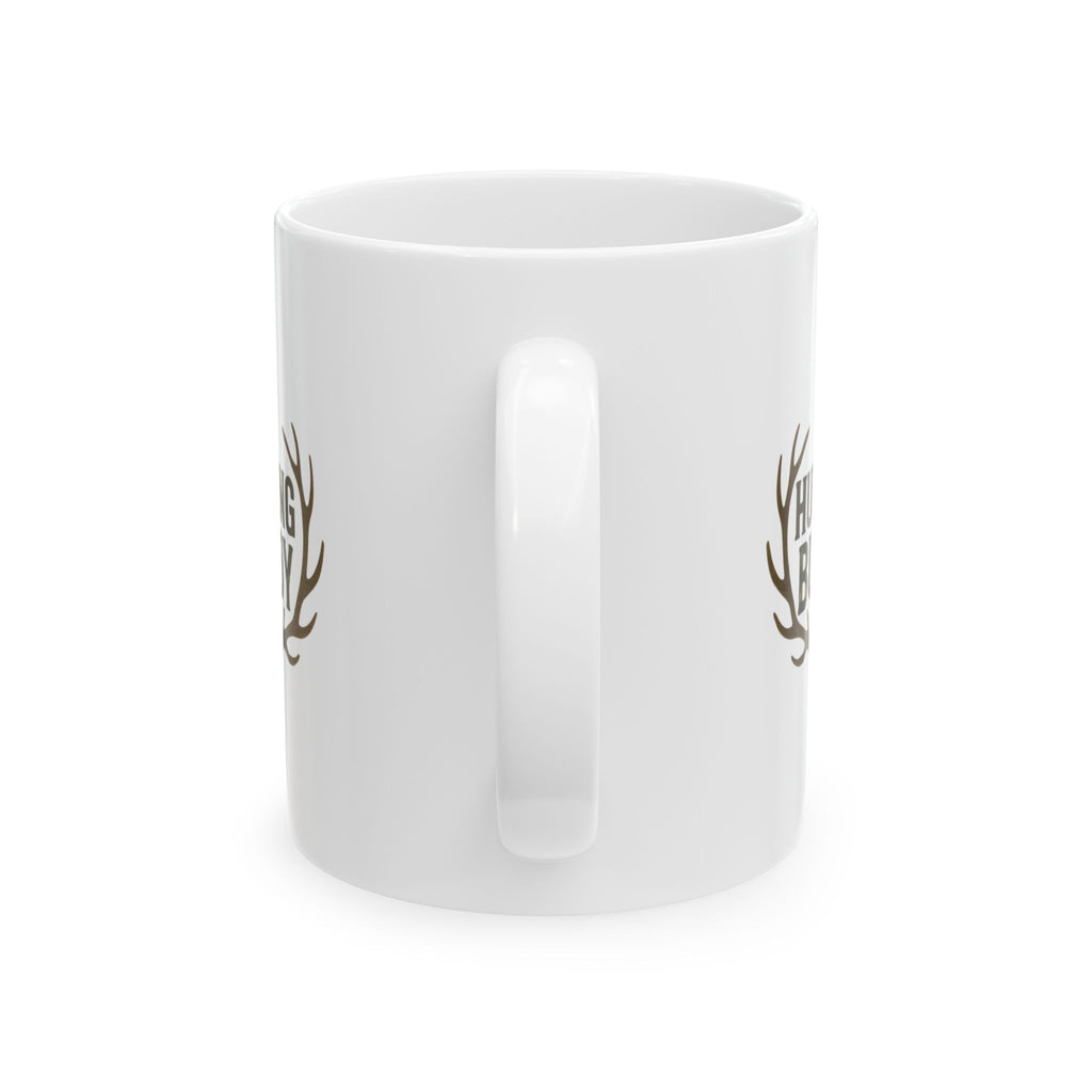 Hunting Buddy Deer Antler Coffee Mug | Unique Gift | Ceramic Mug