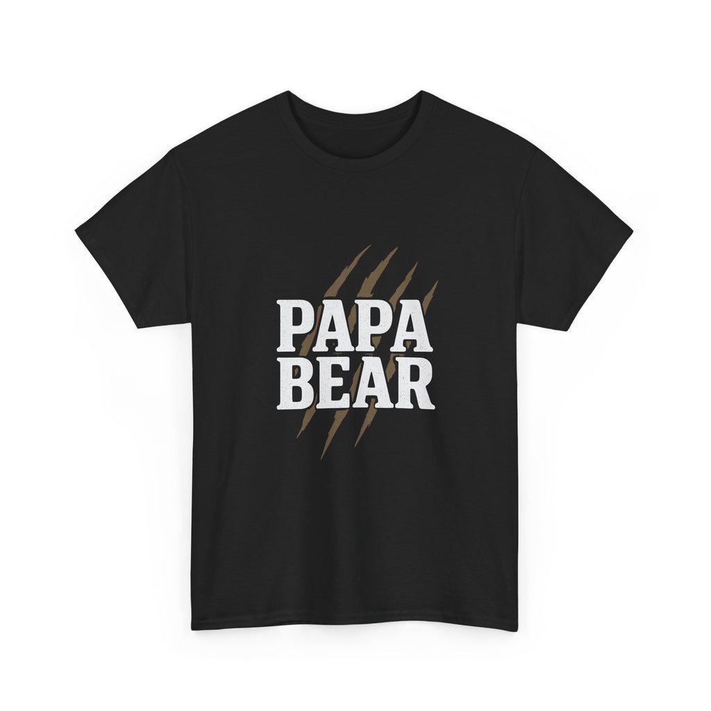Papa Bear Grandfather T-Shirt | Unique Gift | Graphic Tee
