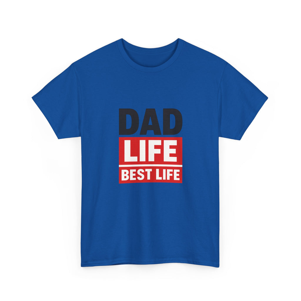 Dad Life Coffee And Chaos T-Shirt | Funny Dad Gift | Graphic Tee