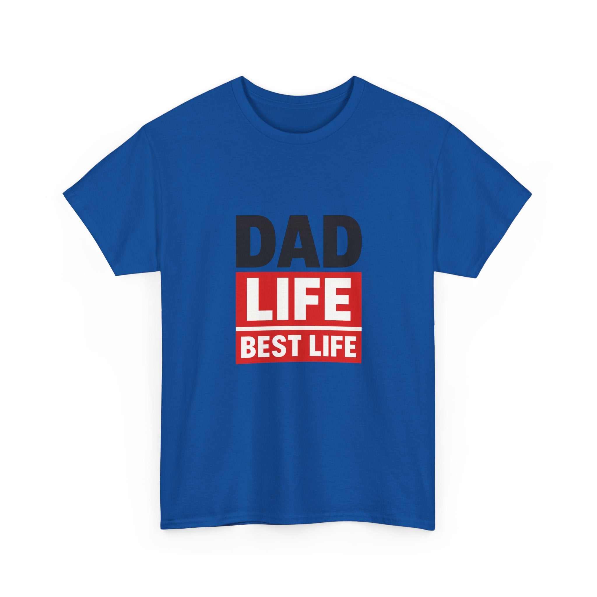 Dad Life Coffee And Chaos T-Shirt | Funny Dad Gift | Graphic Tee