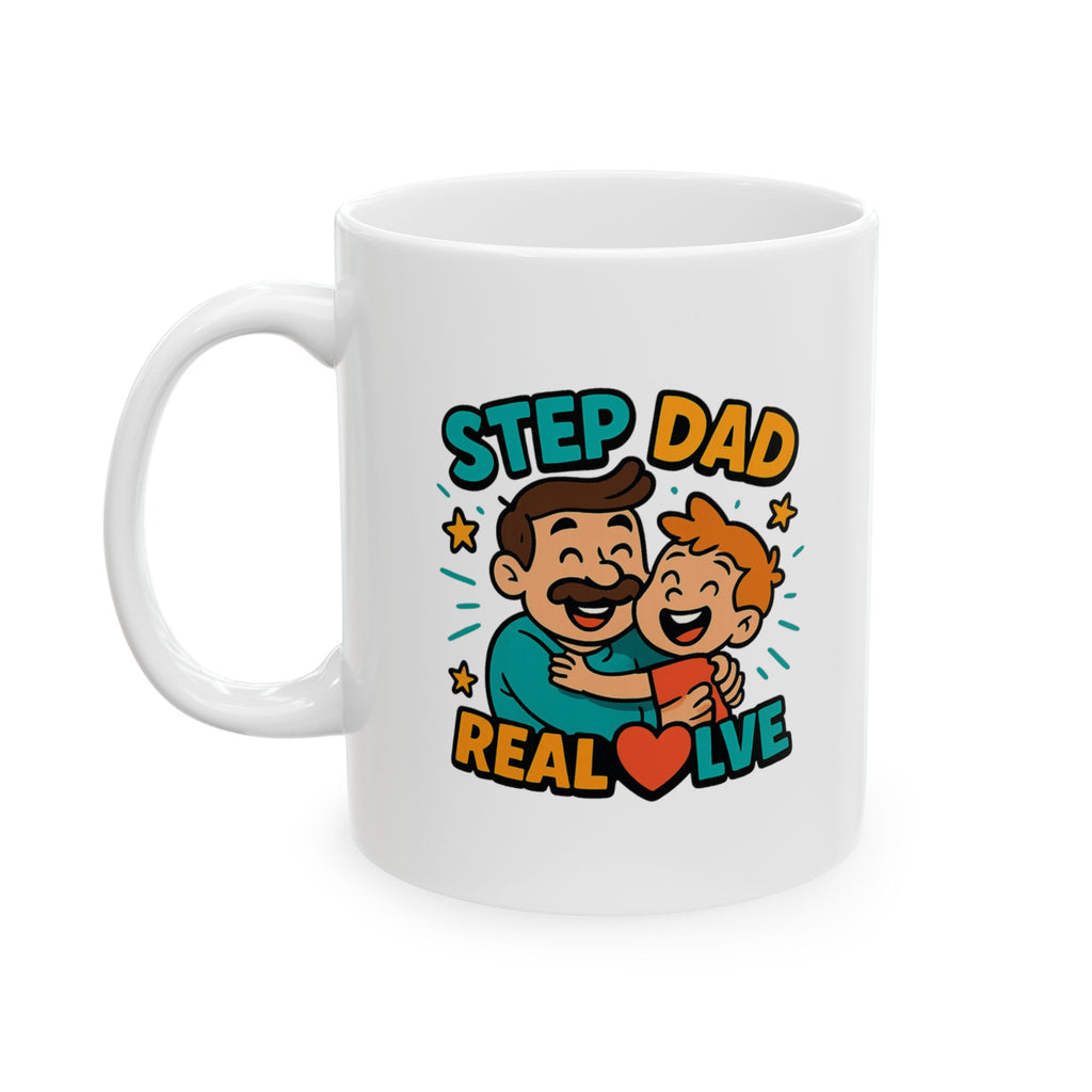 World Greatest Stepdad Coffee Mug | Stepdad Gift | Ceramic Mug