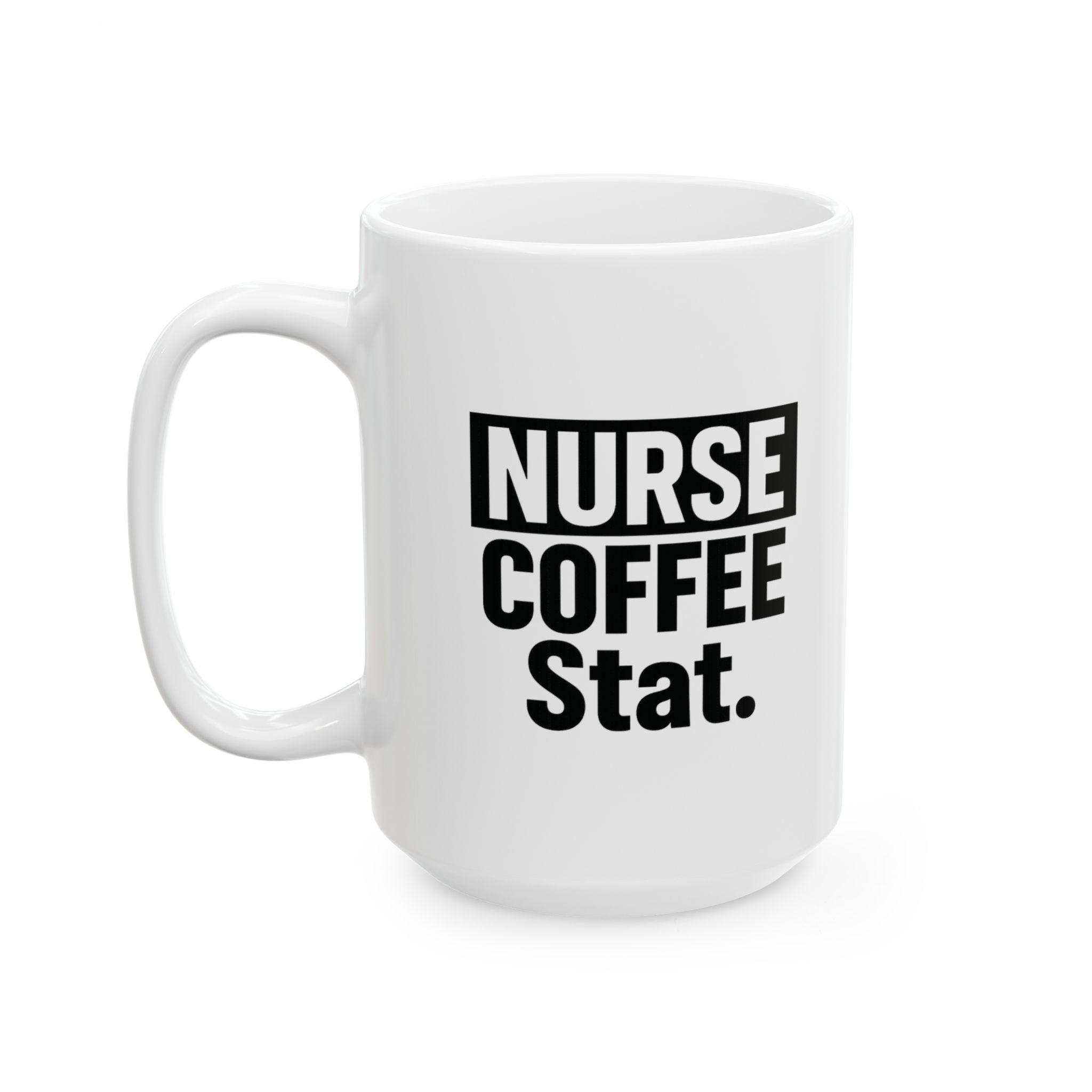 Nurse Coffee IV Drip Required Coffee Mug | Funny Nurse Coffee Gift | Ceramic Mug
