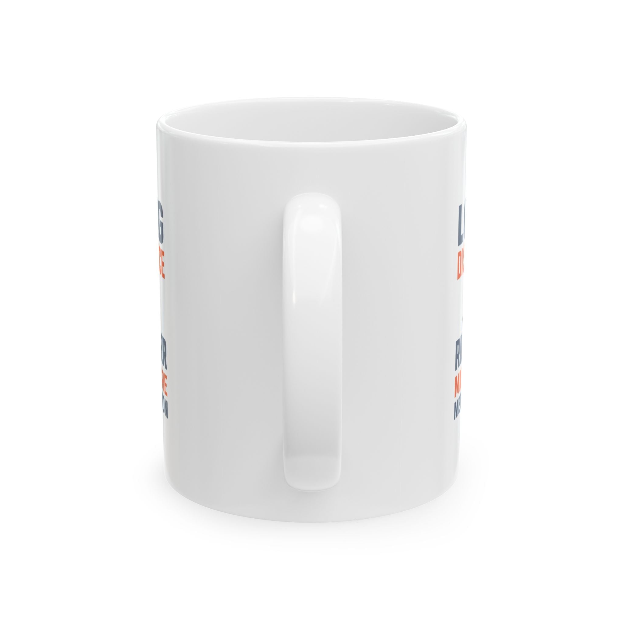 Long Distance Runner Miles Are My Meditation Coffee Mug | Unique Gift | Ceramic Mug