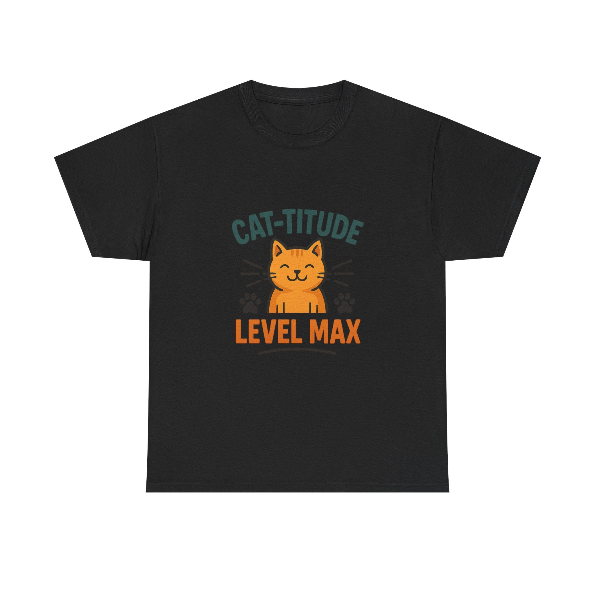 Zero Tolerance For Drama Cat Mode T-Shirt | Funny Cat Gift | Graphic Tee