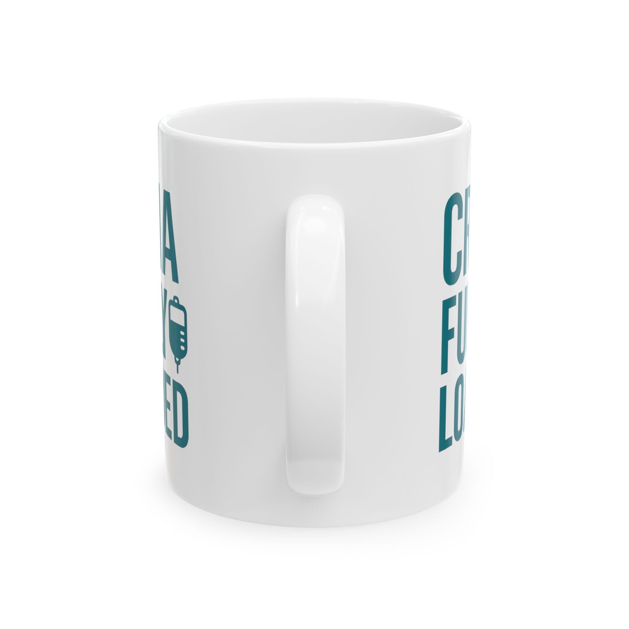 Nurse Anesthetist CRNA Fully Loaded Coffee Mug | Nurse Gift | Ceramic Mug