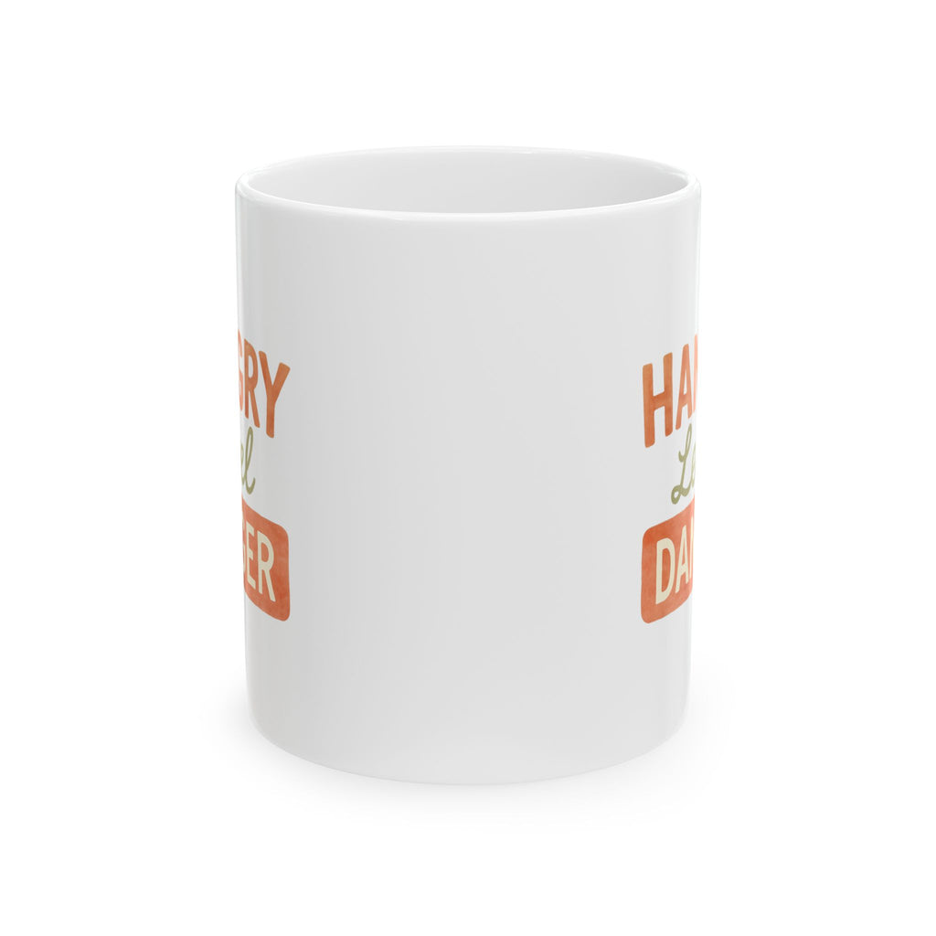 Do Not Talk To Me Until Fed And Caffeinated Coffee Mug | Hangry Humor | Ceramic Mug