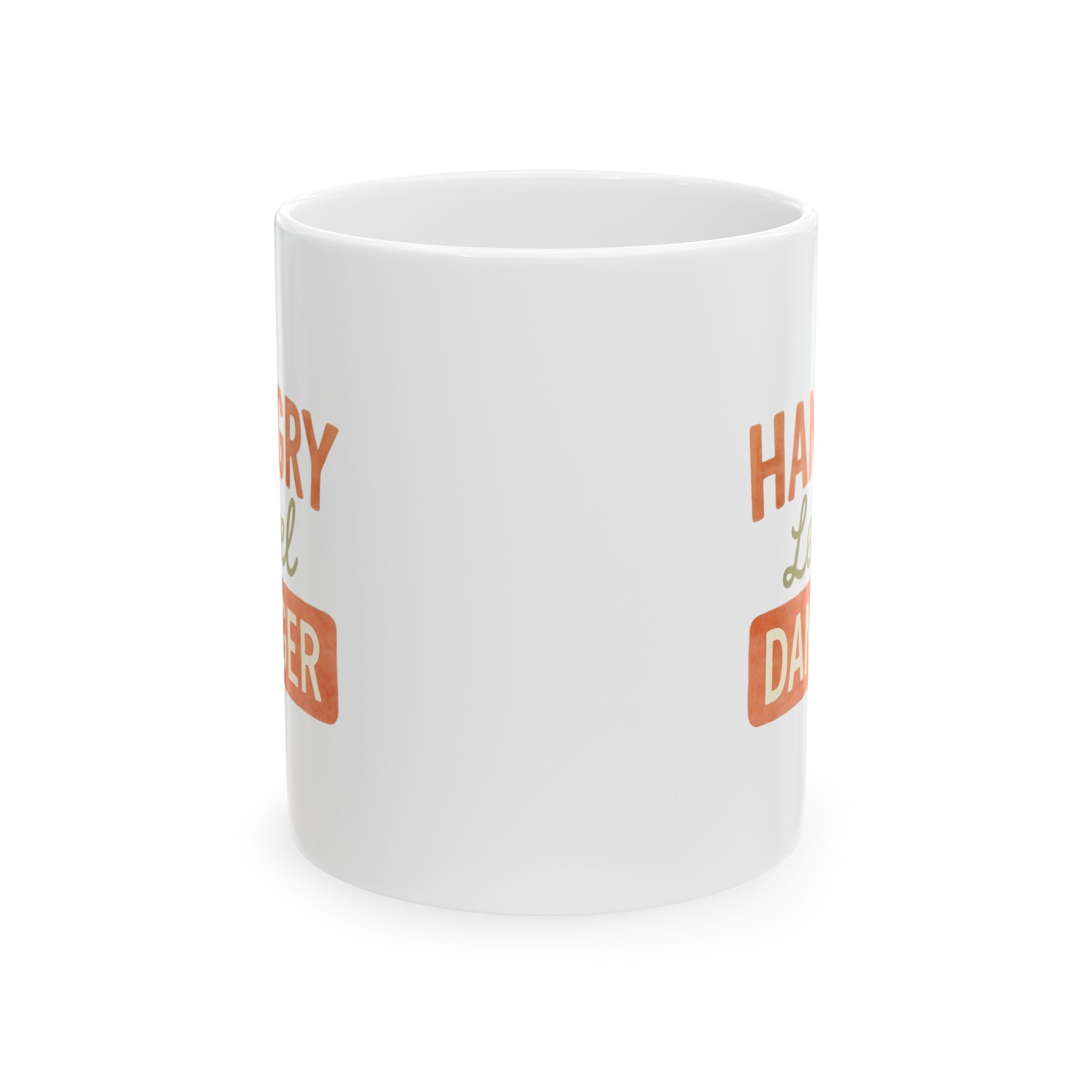 Do Not Talk To Me Until Fed And Caffeinated Coffee Mug | Hangry Humor | Ceramic Mug