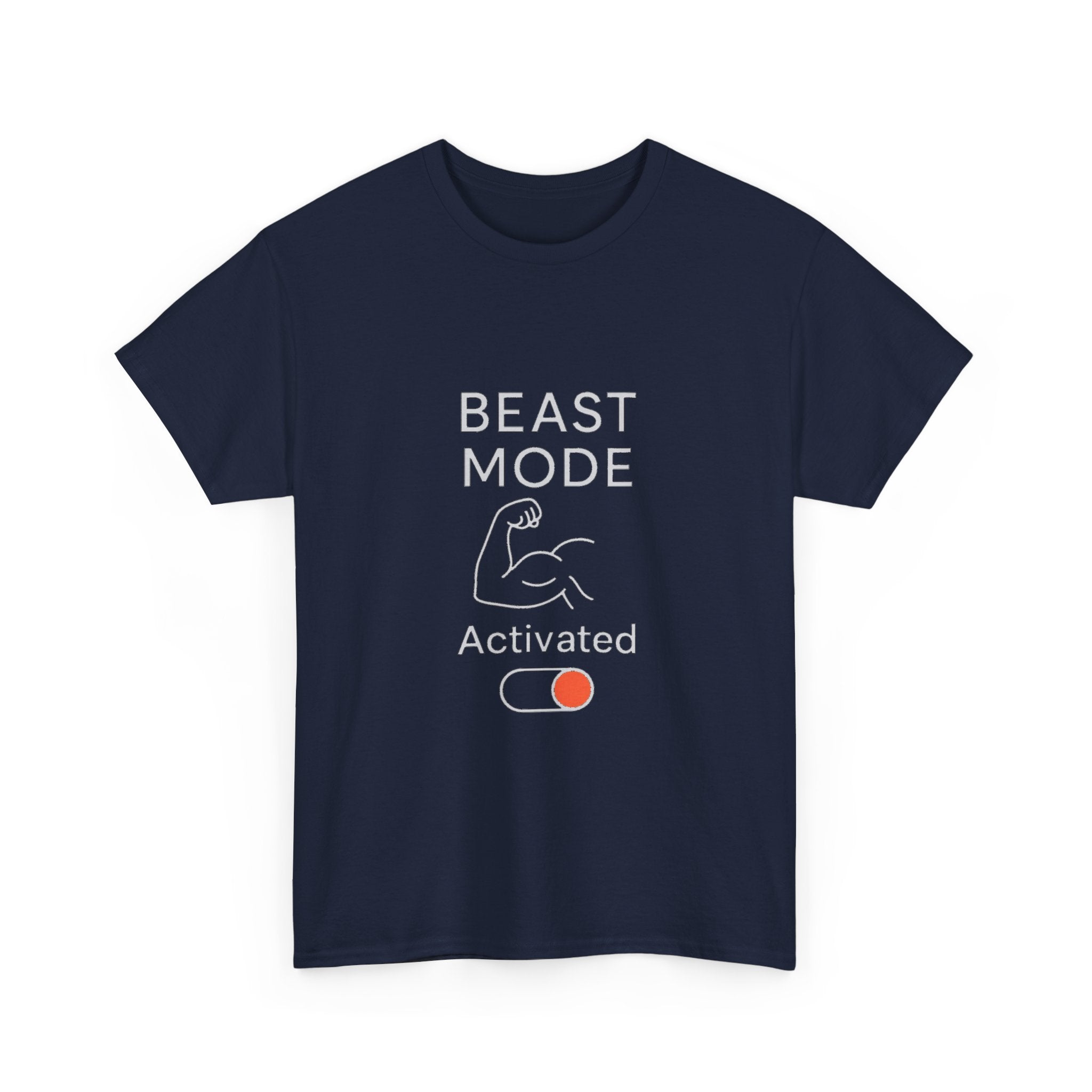 Beast Mode Activated T-Shirt | Workout Motivation Gift | Graphic Tee