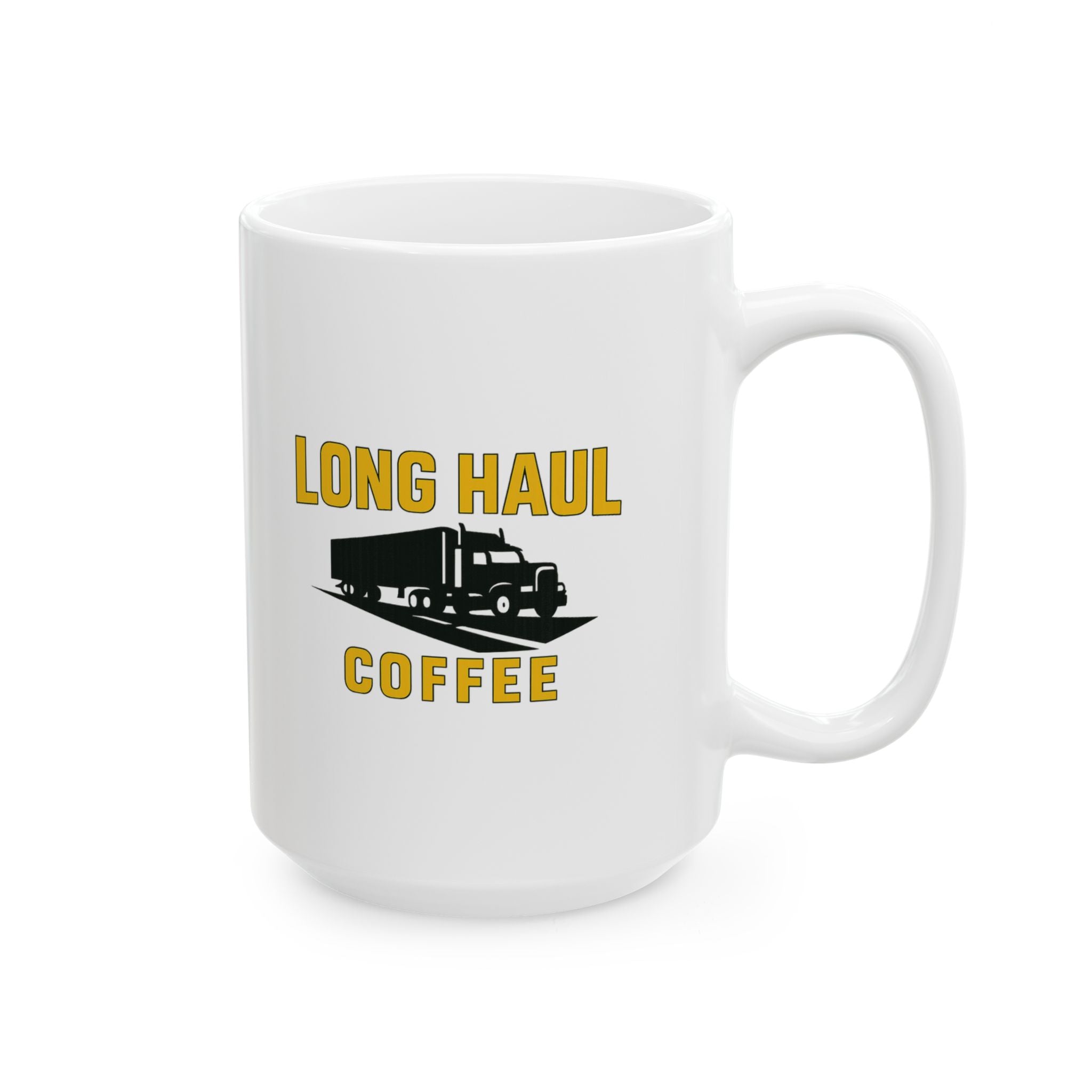 Trucker Long Haul Coffee Coffee Mug | Coffee Lover Gift | Ceramic Mug