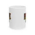 Alert Status Barely Awake Coffee Mug | Funny Tired Gift | Ceramic Mug