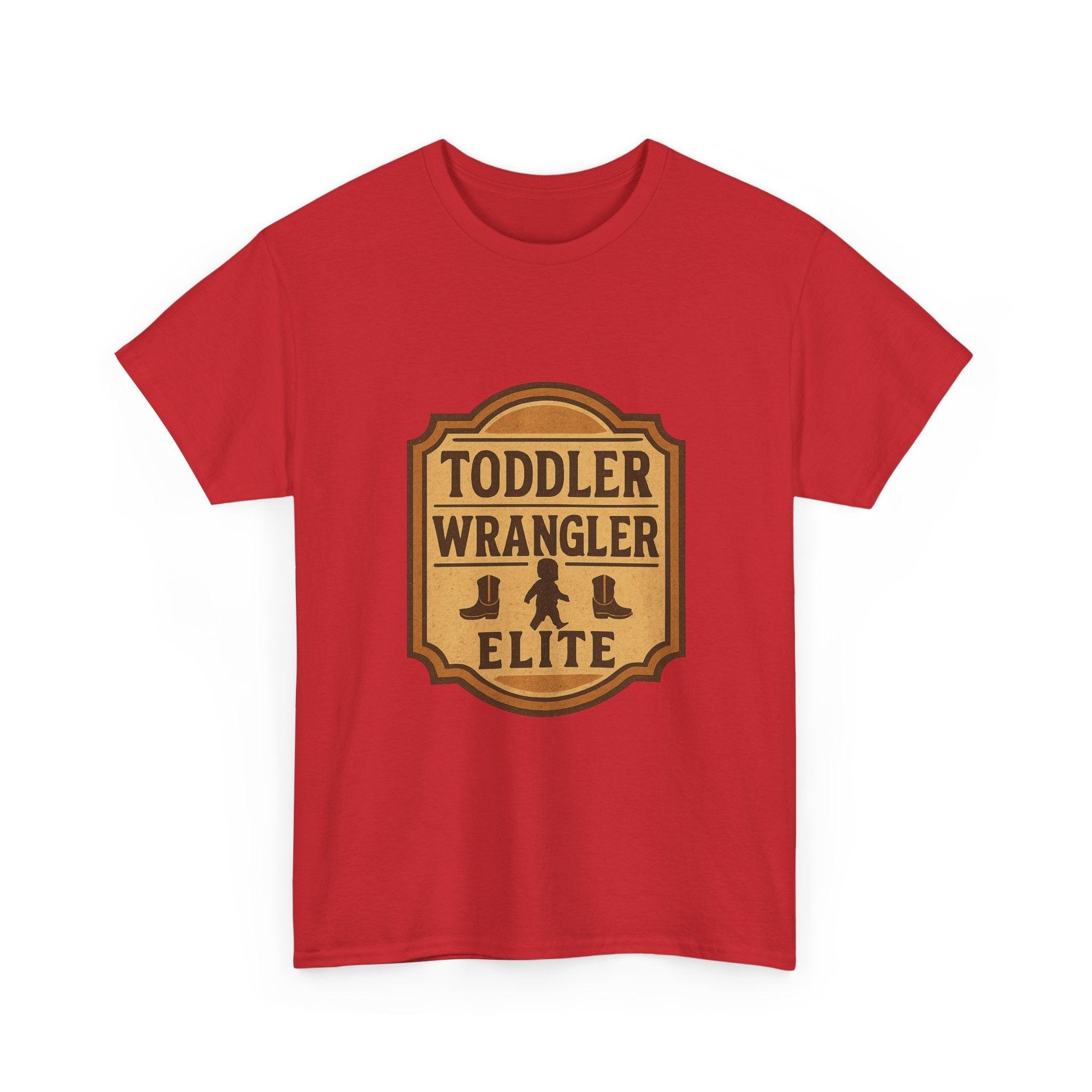Toddler Wrangler Elite T-Shirt | Unique Gift | Graphic Tee