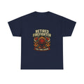 Retired Firefighter Full Time Legend T-Shirt | Unique Gift | Graphic Tee