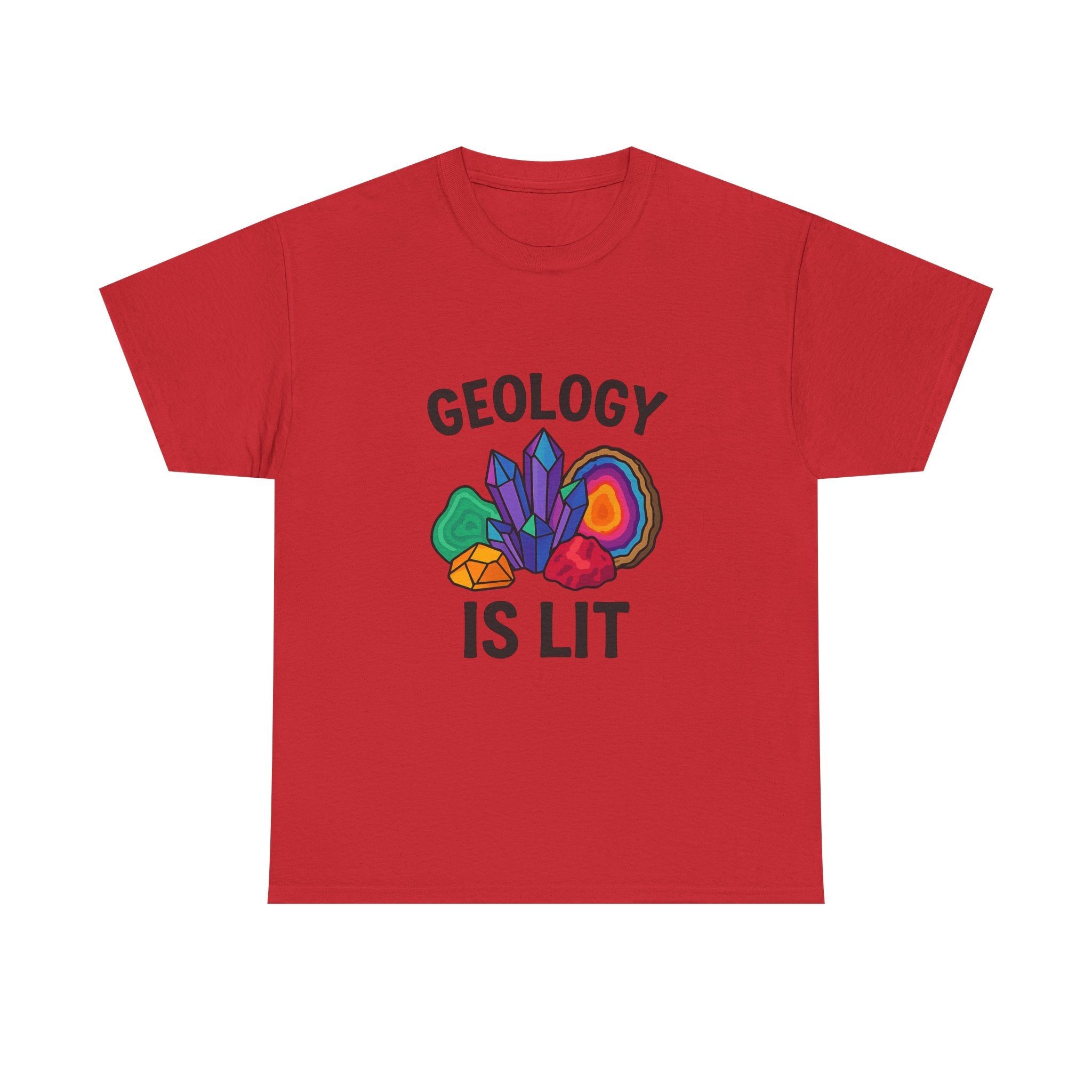 Rock Collector Geology Is Lit T-Shirt
