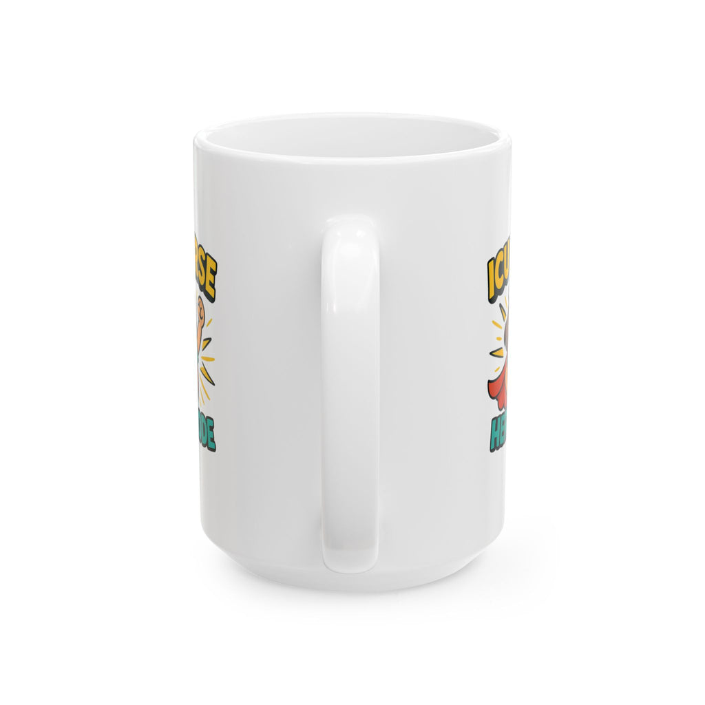 ICU Nurse No Sleep No Problem Just Coffee Coffee Mug | Funny Nurse Humor | Ceramic Mug