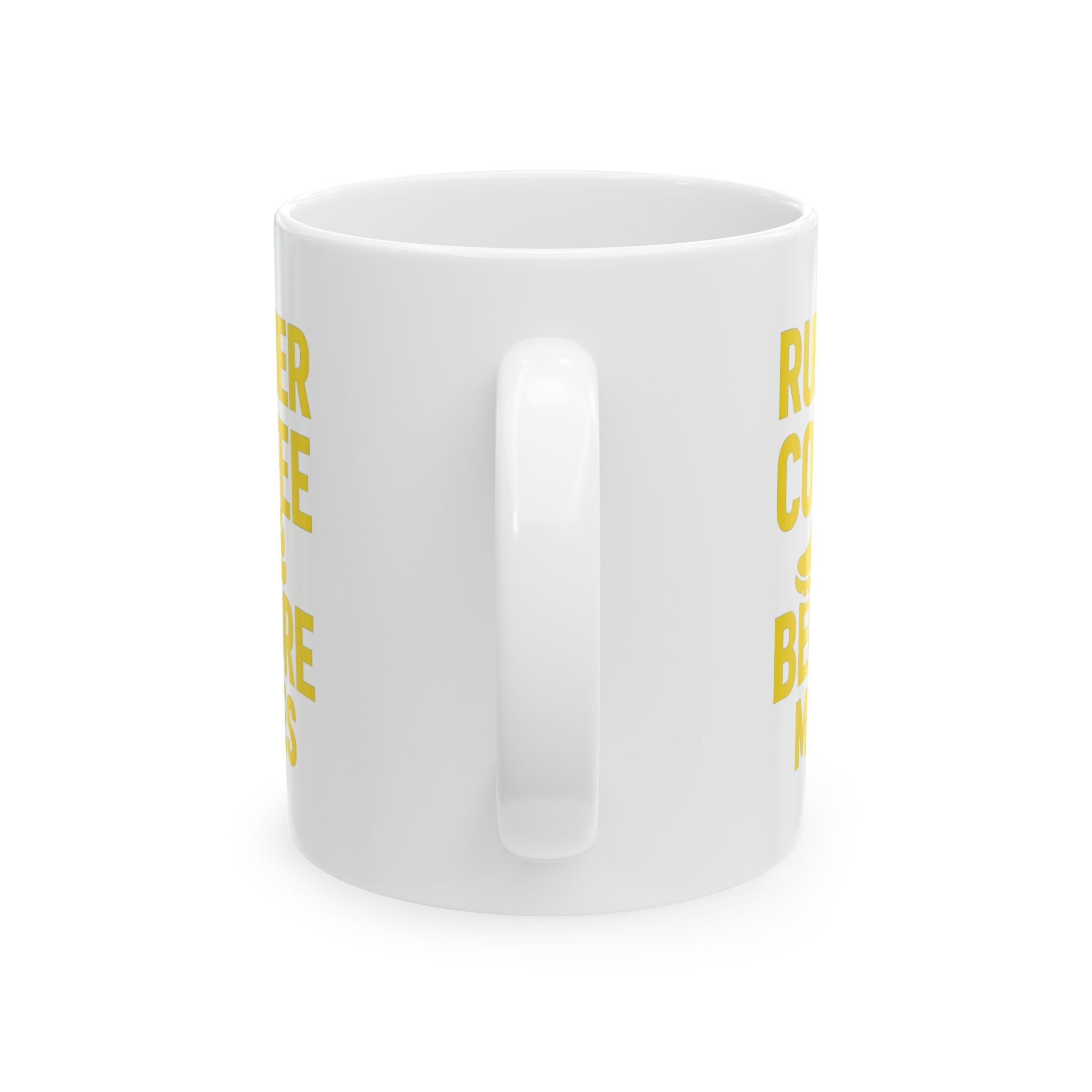 Runner Coffee Before Miles Coffee Mug | Coffee Lover Gift | Ceramic Mug