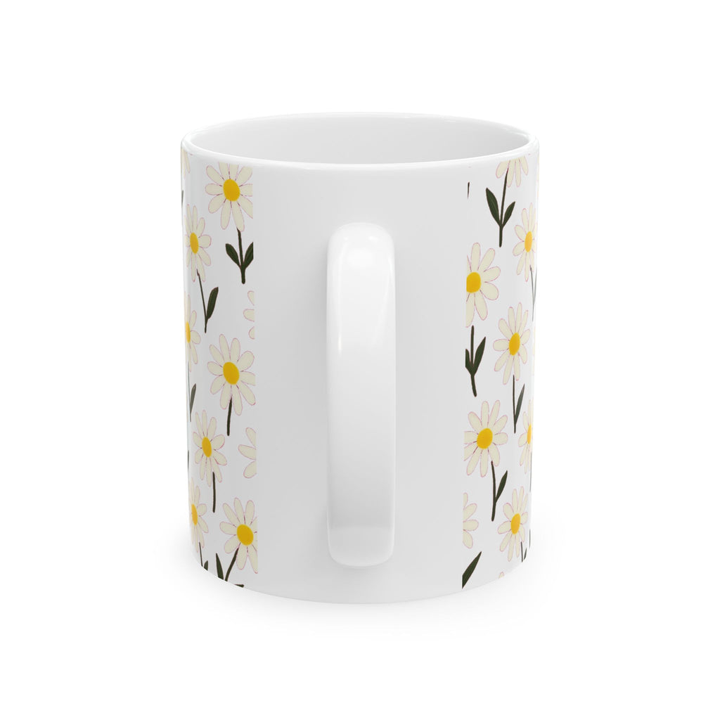 Daisy Garden Coffee Mug | Unique Gift | Ceramic Mug