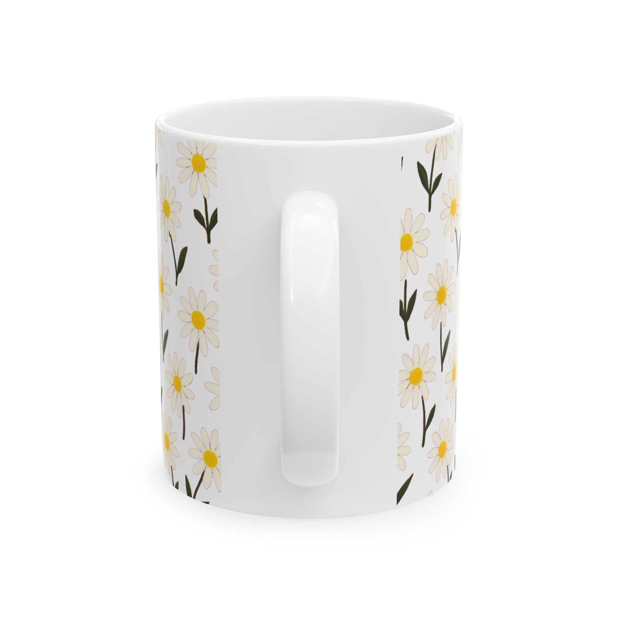 Daisy Garden Coffee Mug | Unique Gift | Ceramic Mug