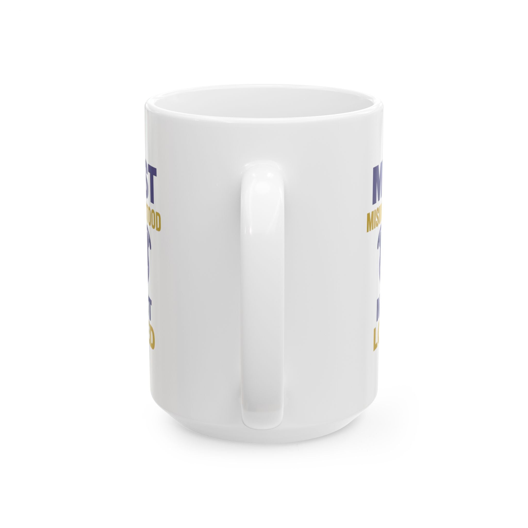 Pit Bull Mom Most Misunderstood Most Loved Coffee Mug | Gift for Mom | Ceramic Mug