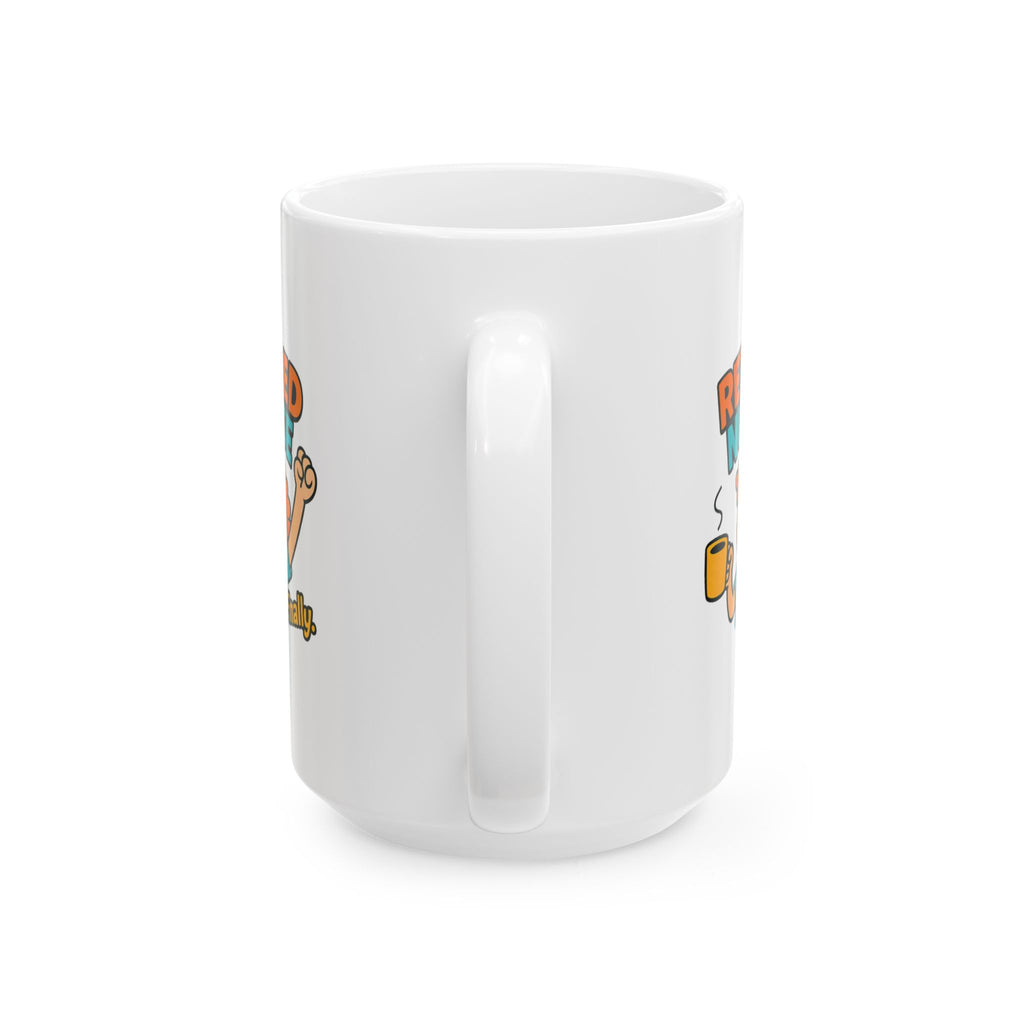 Retired Nurse Old Habits Die Hard Coffee Mug | Funny Retirement Nurse Gift | Ceramic Mug