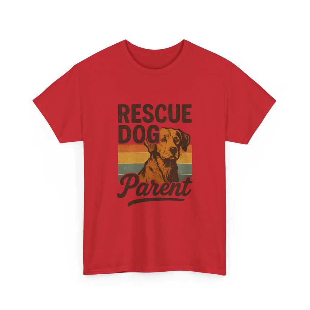 My Dog Rescued Me Too T-Shirt | Rescue Dog Appreciation | Graphic Tee
