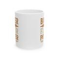 Baker Flour Power Coffee Mug | Baker Gift | Ceramic Mug
