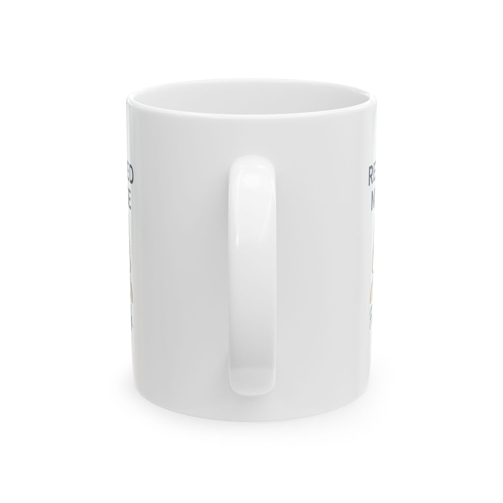 Nurse Retired Status Finally Coffee Mug | Retired Nurse Appreciation | Ceramic Mug