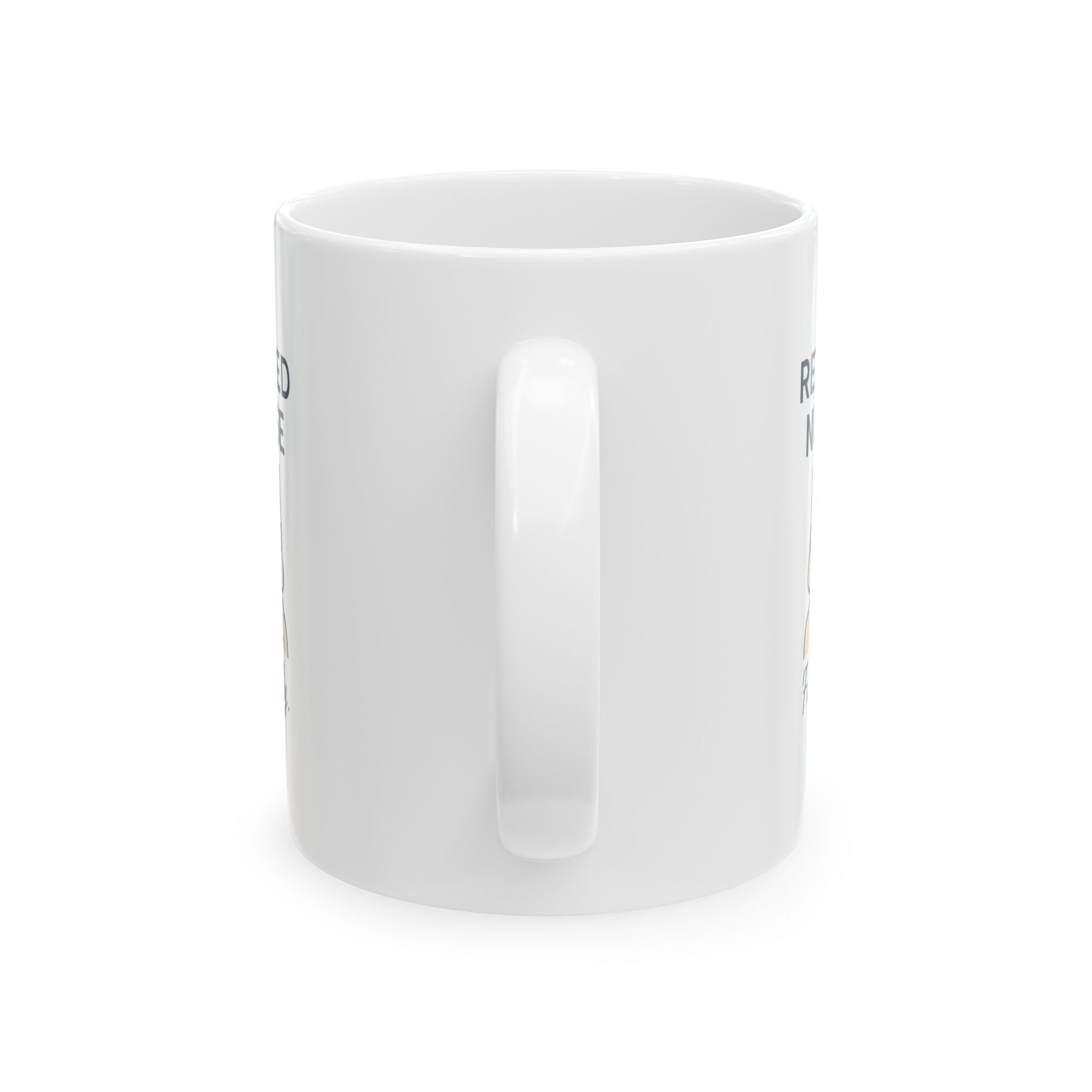 Nurse Retired Status Finally Coffee Mug | Retired Nurse Appreciation | Ceramic Mug