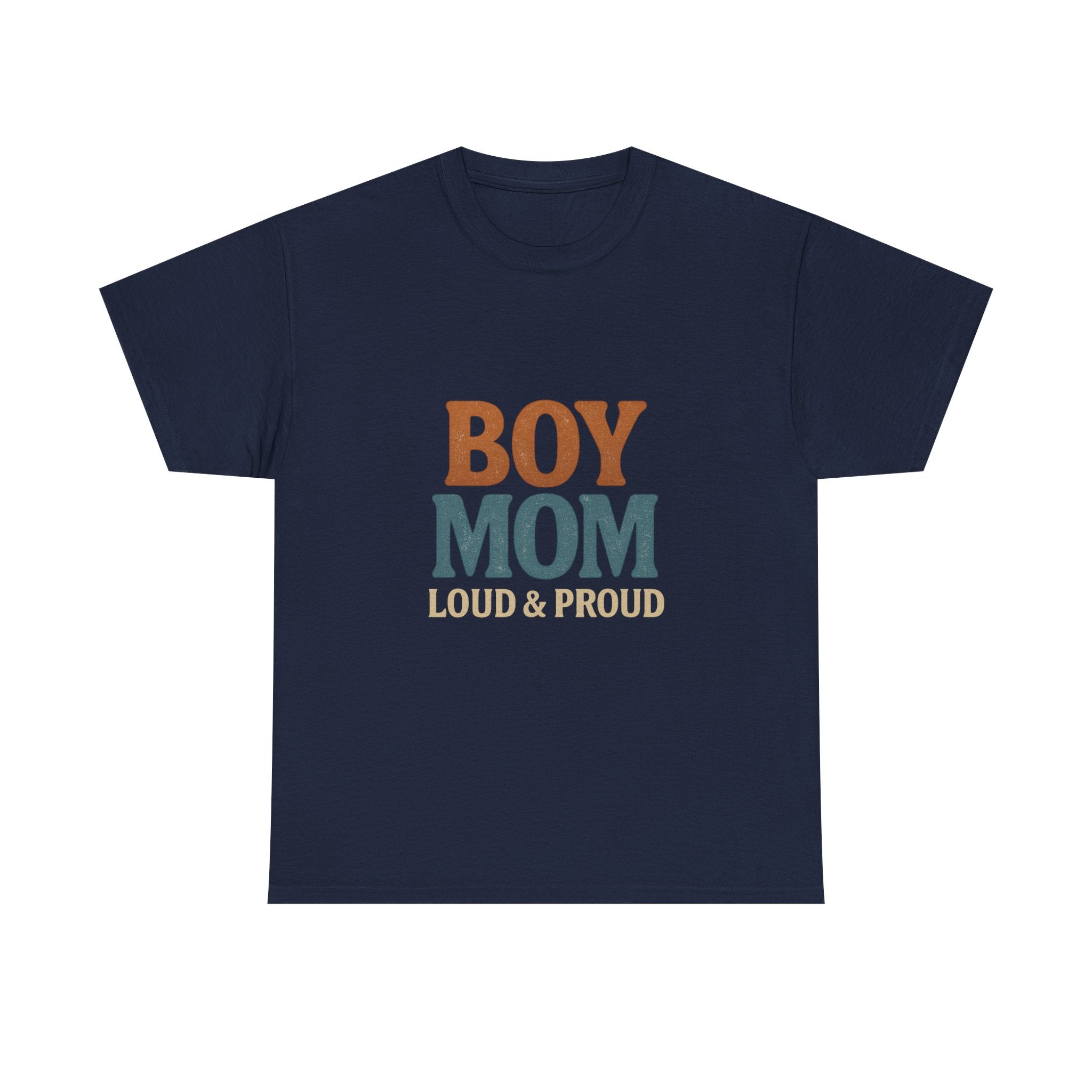 Boy Mom Energy Level Chaos T-Shirt | Funny Mom Gift | Graphic Tee